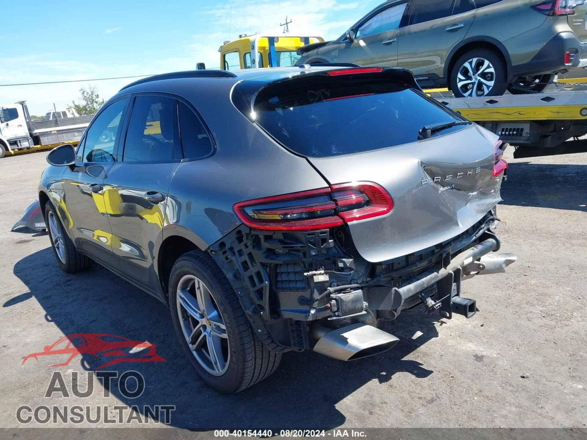 PORSCHE MACAN 2017 - WP1AA2A57HLB82828
