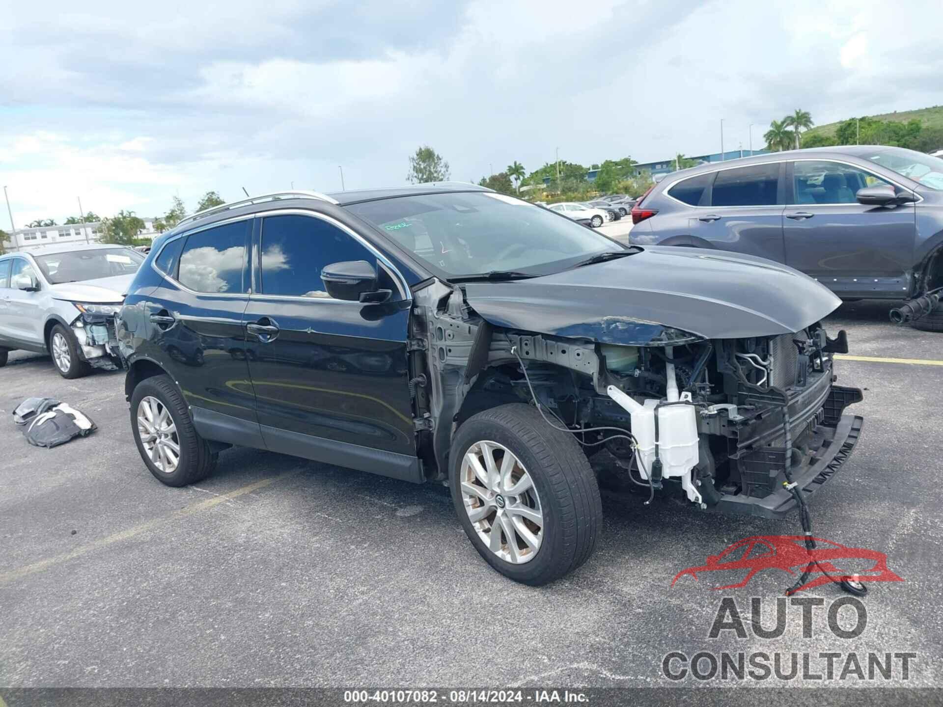 NISSAN ROGUE SPORT 2020 - JN1BJ1CV6LW250740