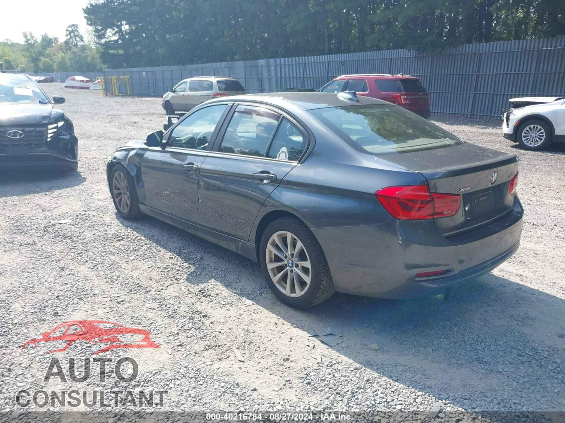 BMW 320I 2016 - WBA8E5G52GNU21005
