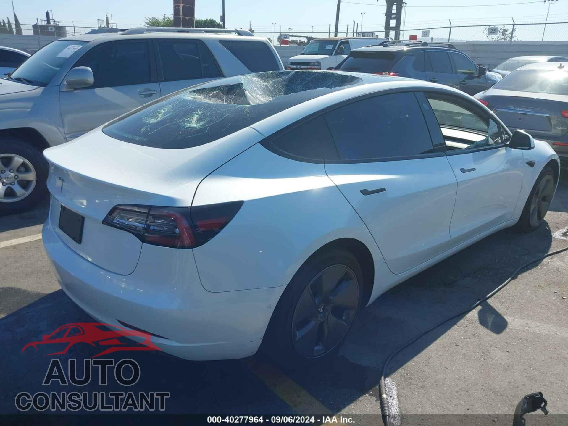 TESLA MODEL 3 2022 - 5YJ3E1EA1NF376544