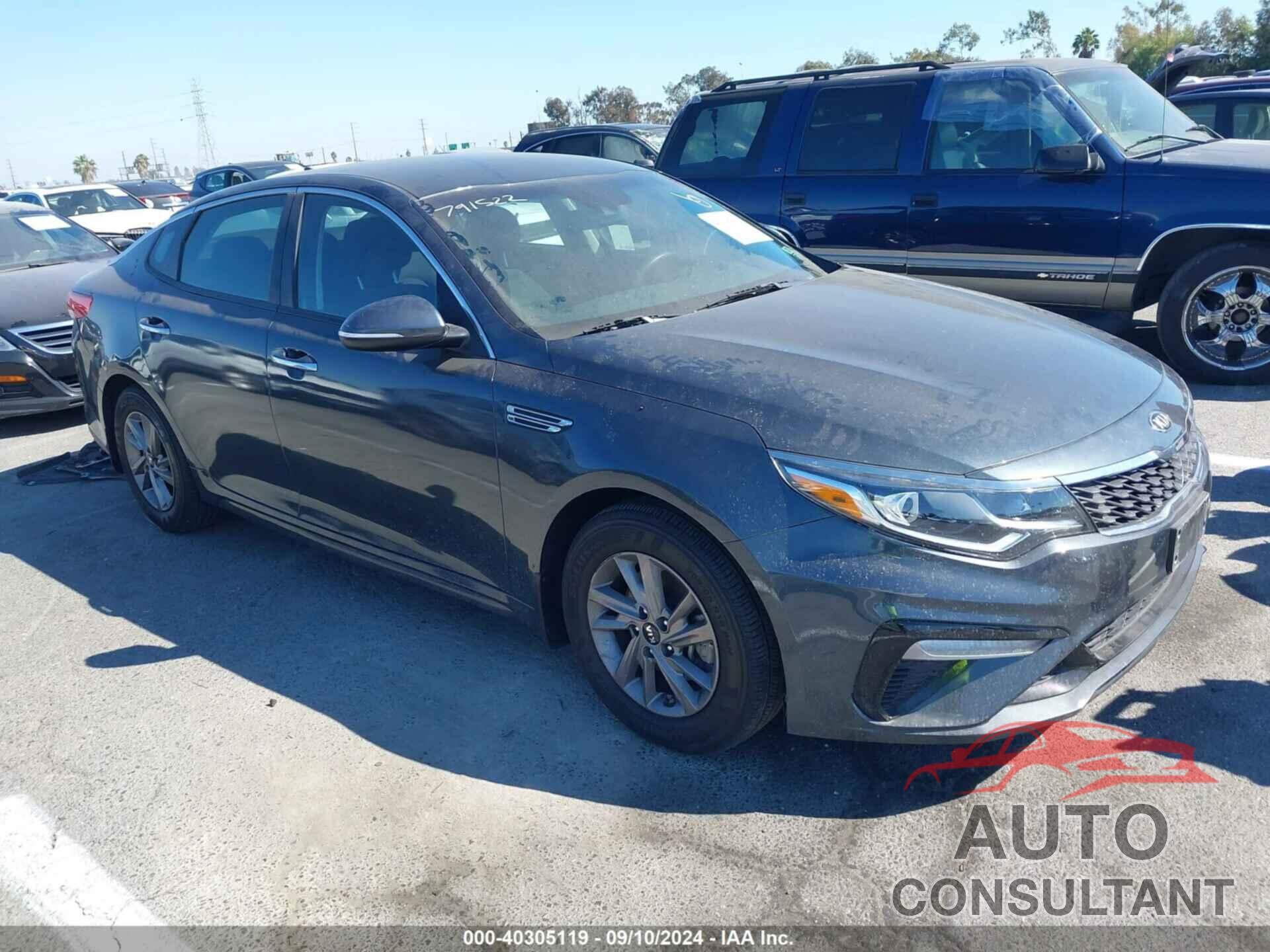 KIA OPTIMA 2020 - 5XXGT4L30LG421609