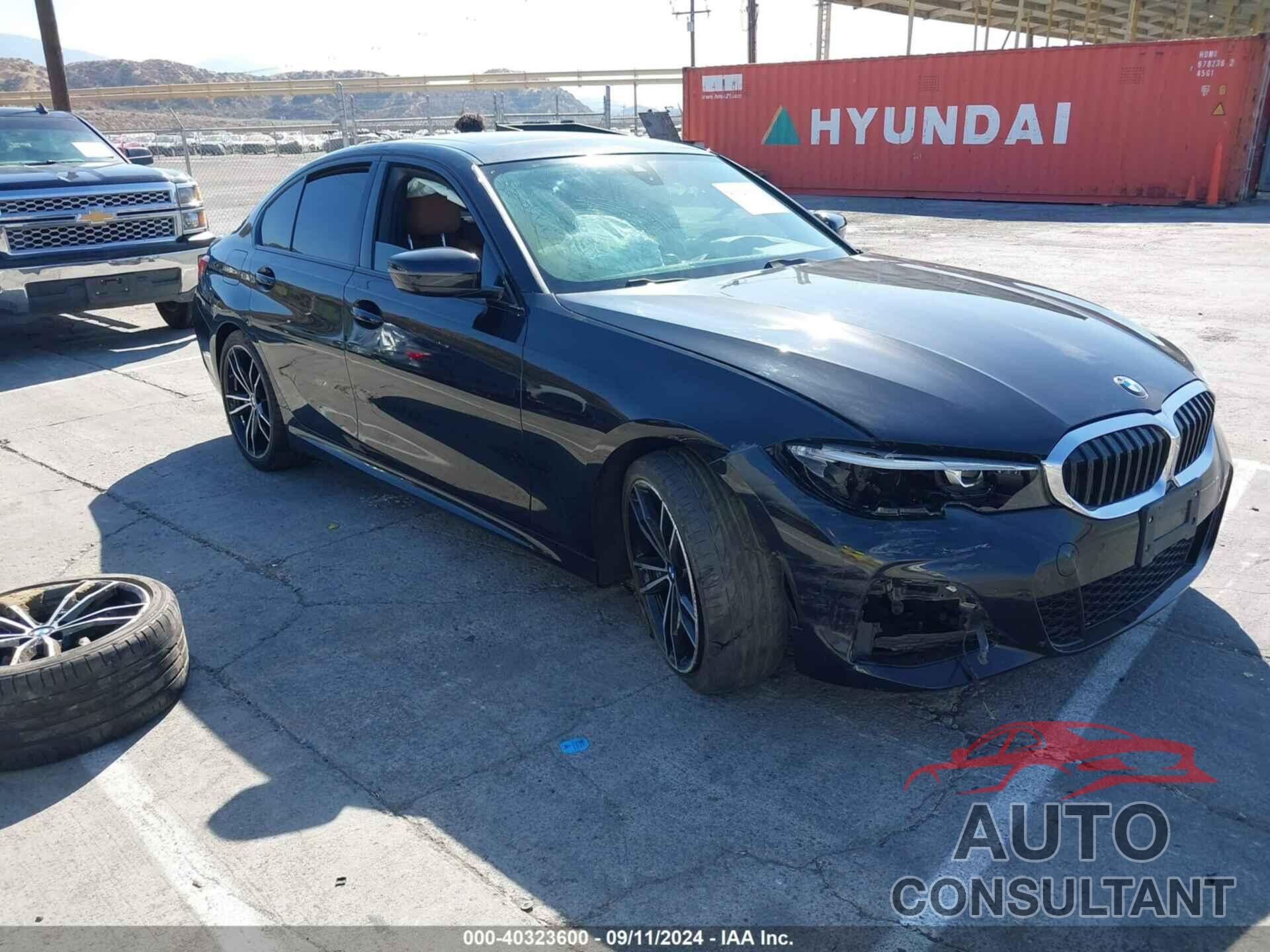 BMW 330I 2021 - 3MW5R1J09M8B73380