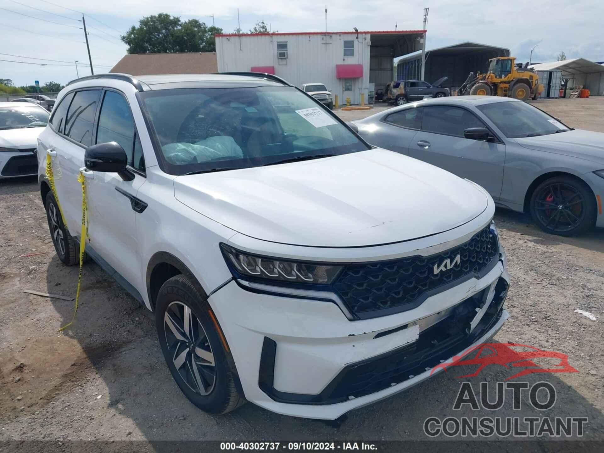 KIA SORENTO 2022 - 5XYRL4LC0NG123813