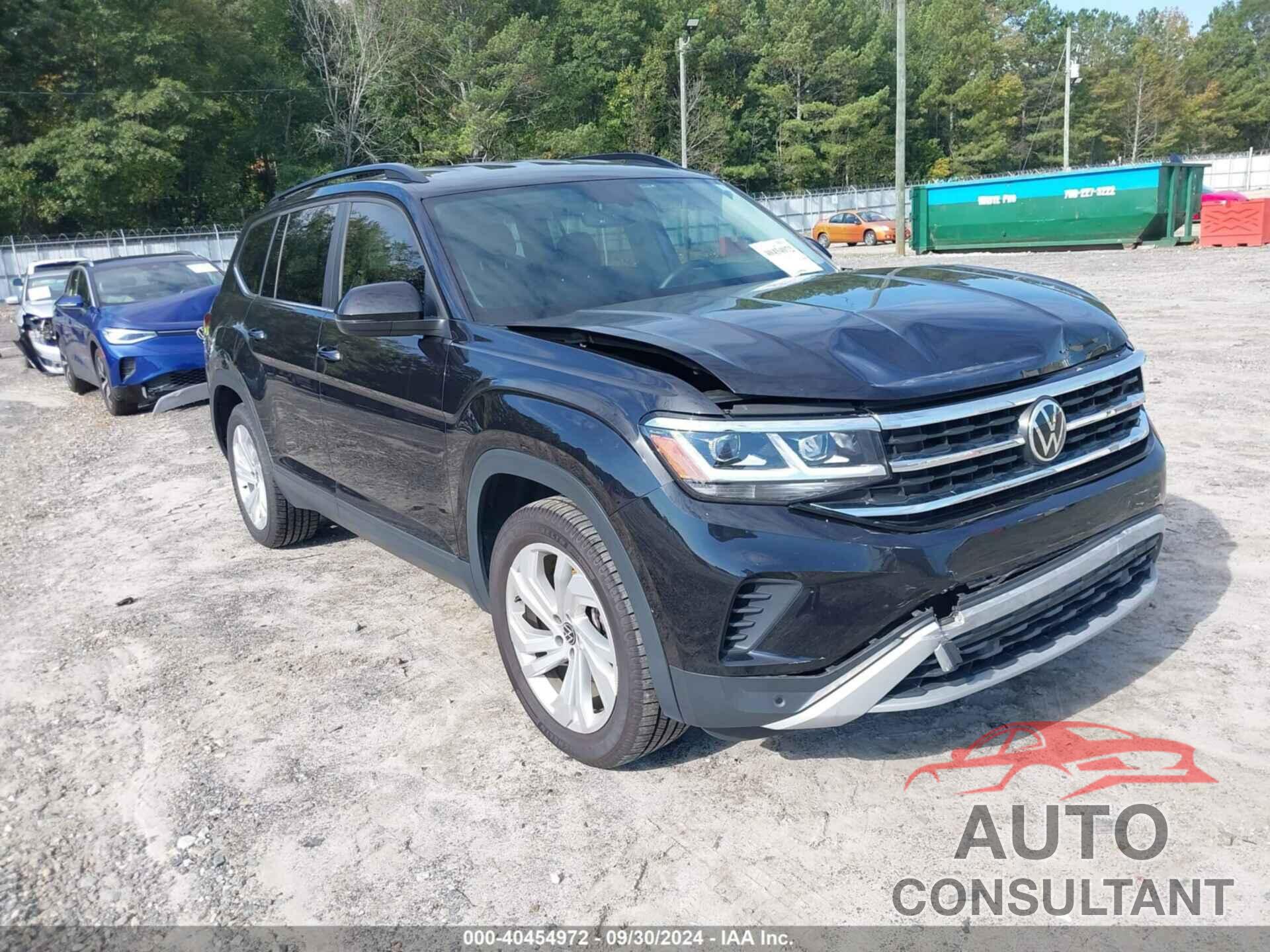 VOLKSWAGEN ATLAS 2021 - 1V2WR2CA0MC591594