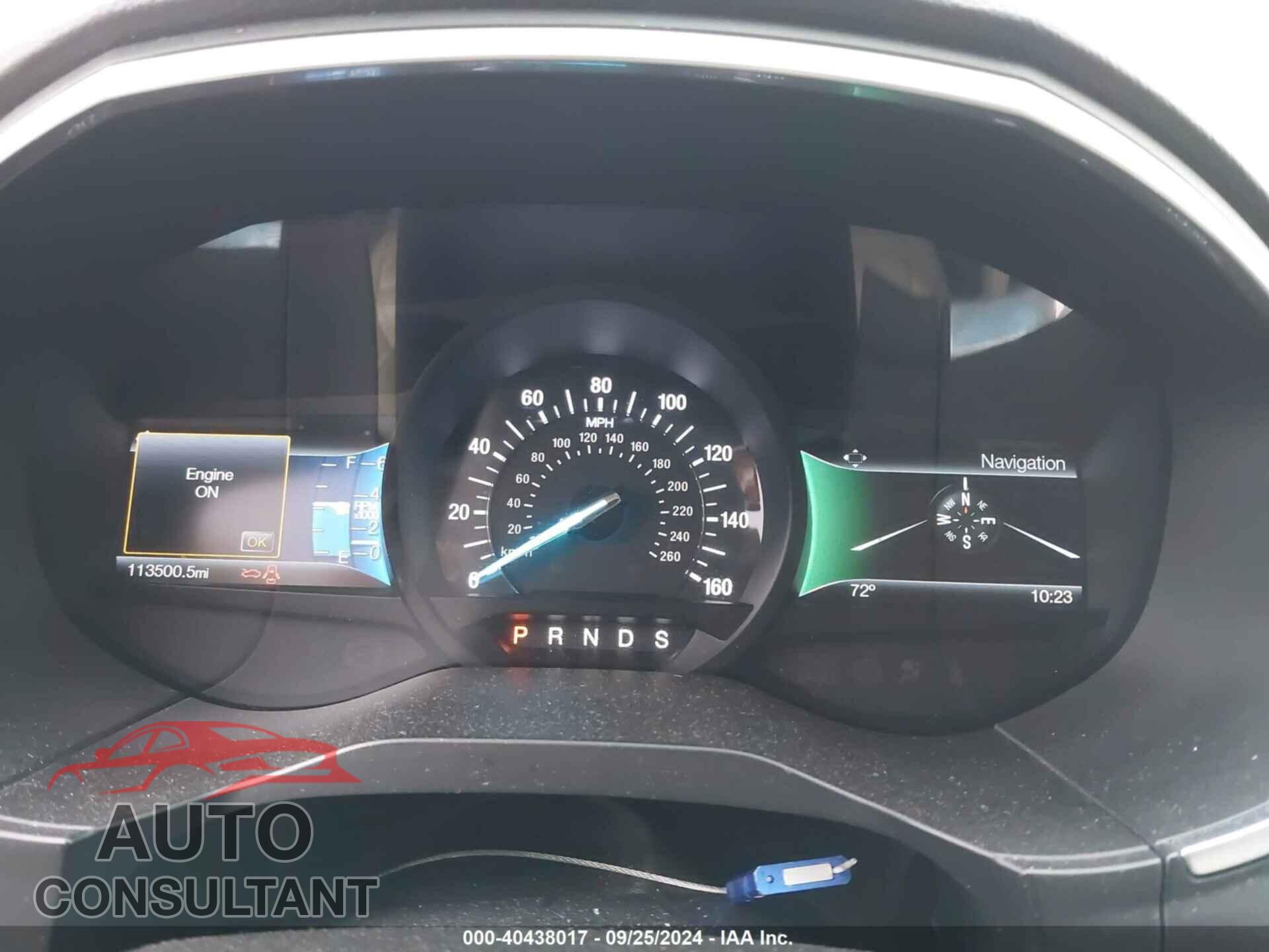 FORD EDGE 2016 - 2FMPK3K94GBB48016