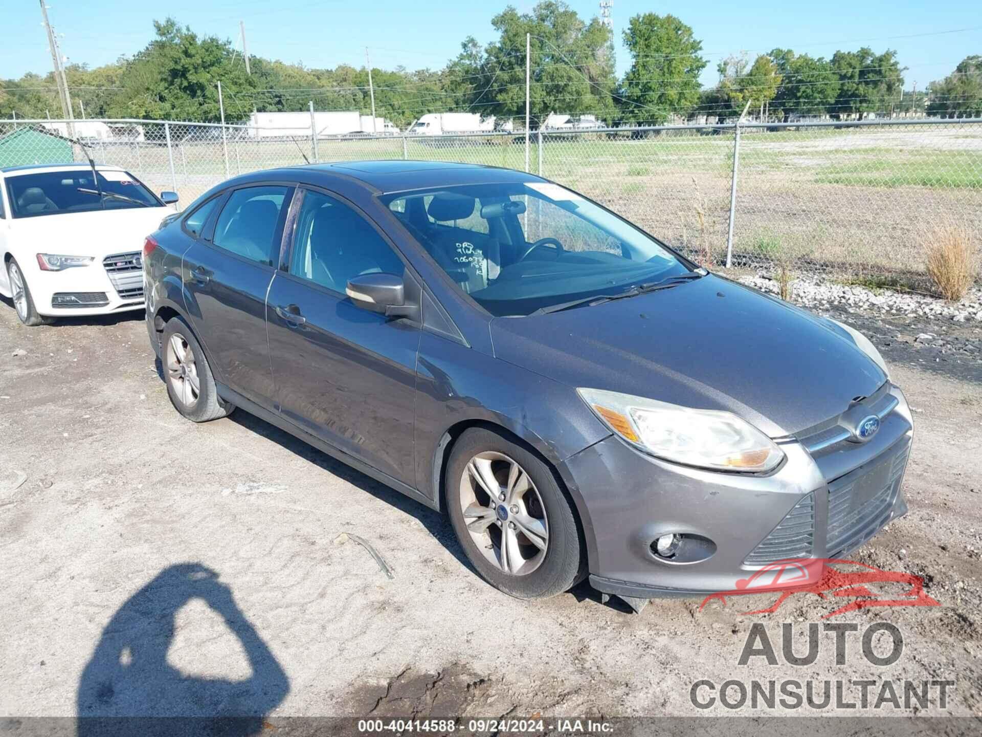 FORD FOCUS 2013 - 1FADP3F25DL160828