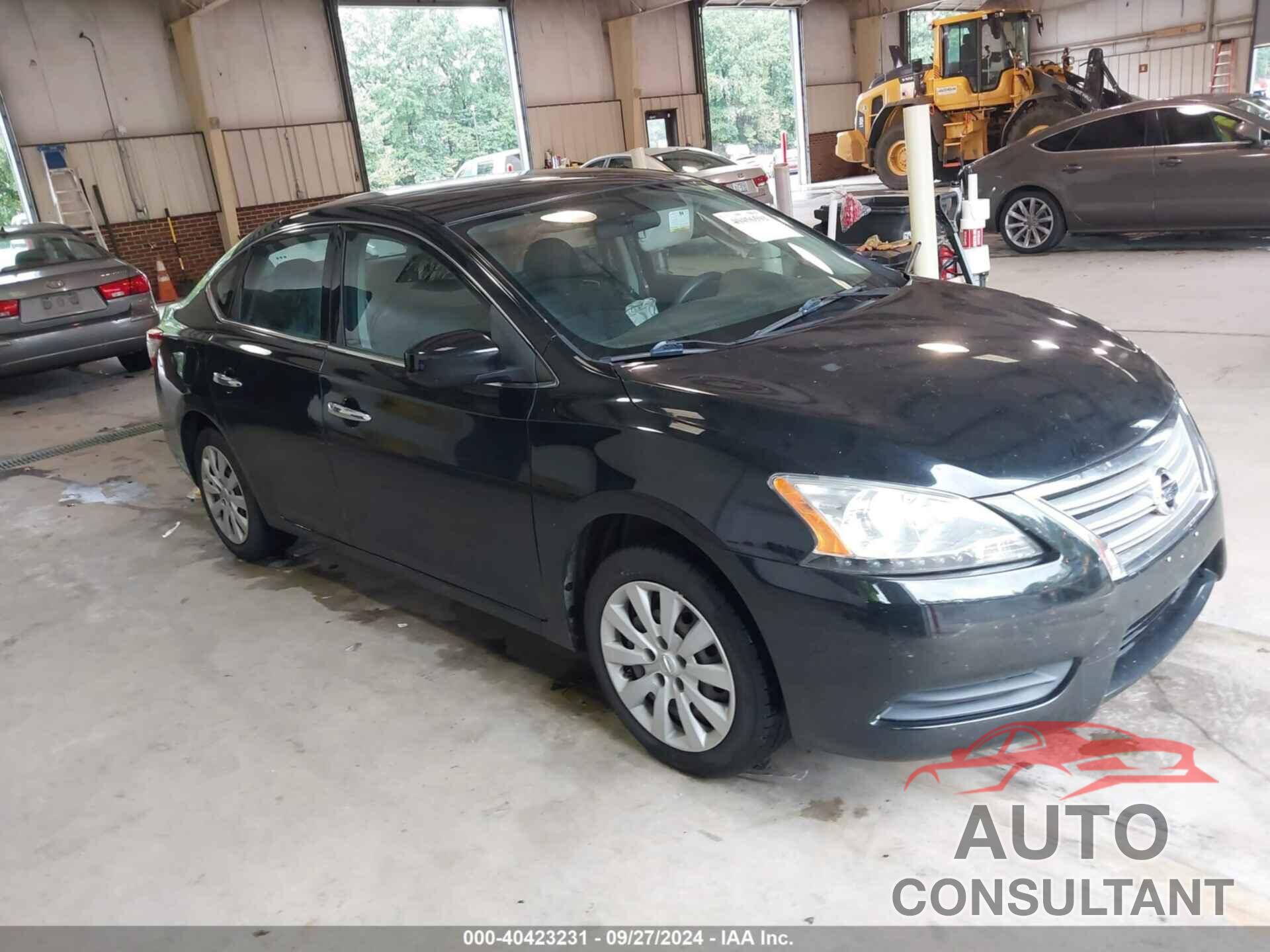 NISSAN SENTRA 2014 - 3N1AB7AP5EY237036