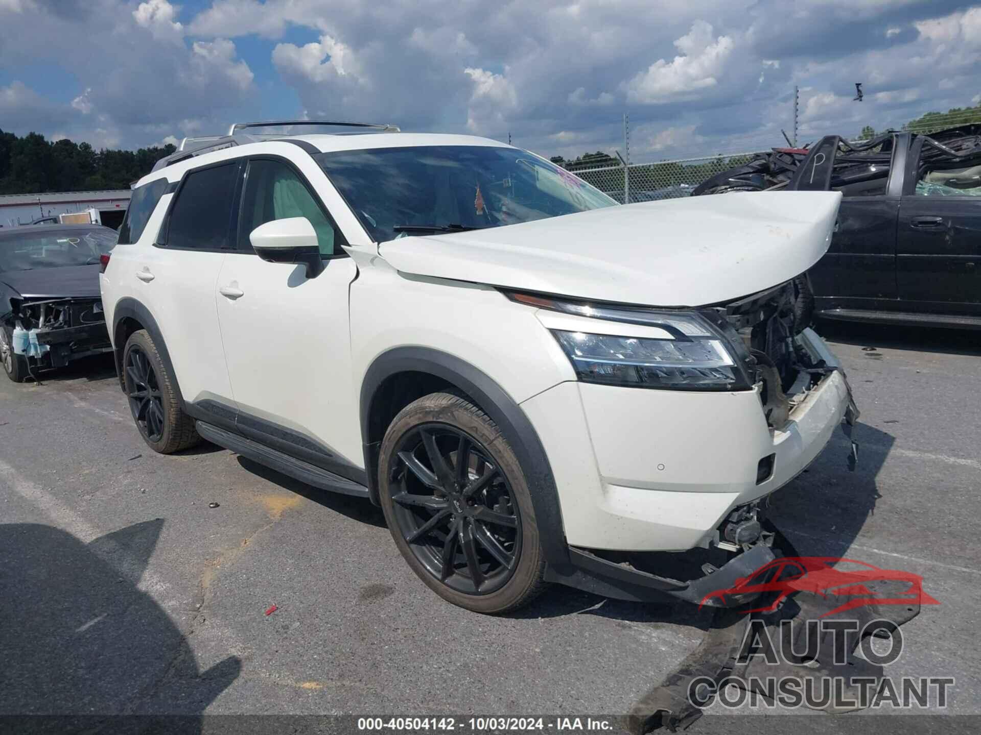 NISSAN PATHFINDER 2022 - 5N1DR3DH8NC235353