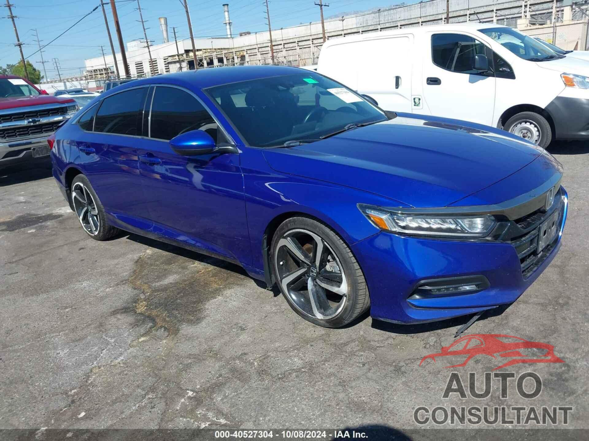 HONDA ACCORD 2018 - 1HGCV1F34JA258542