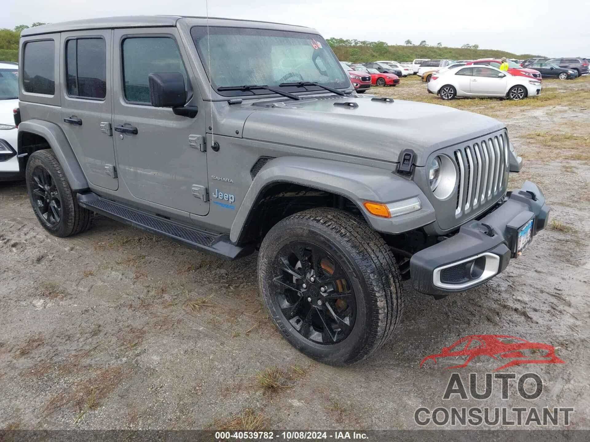 JEEP WRANGLER 4XE 2021 - 1C4JJXP62MW871859