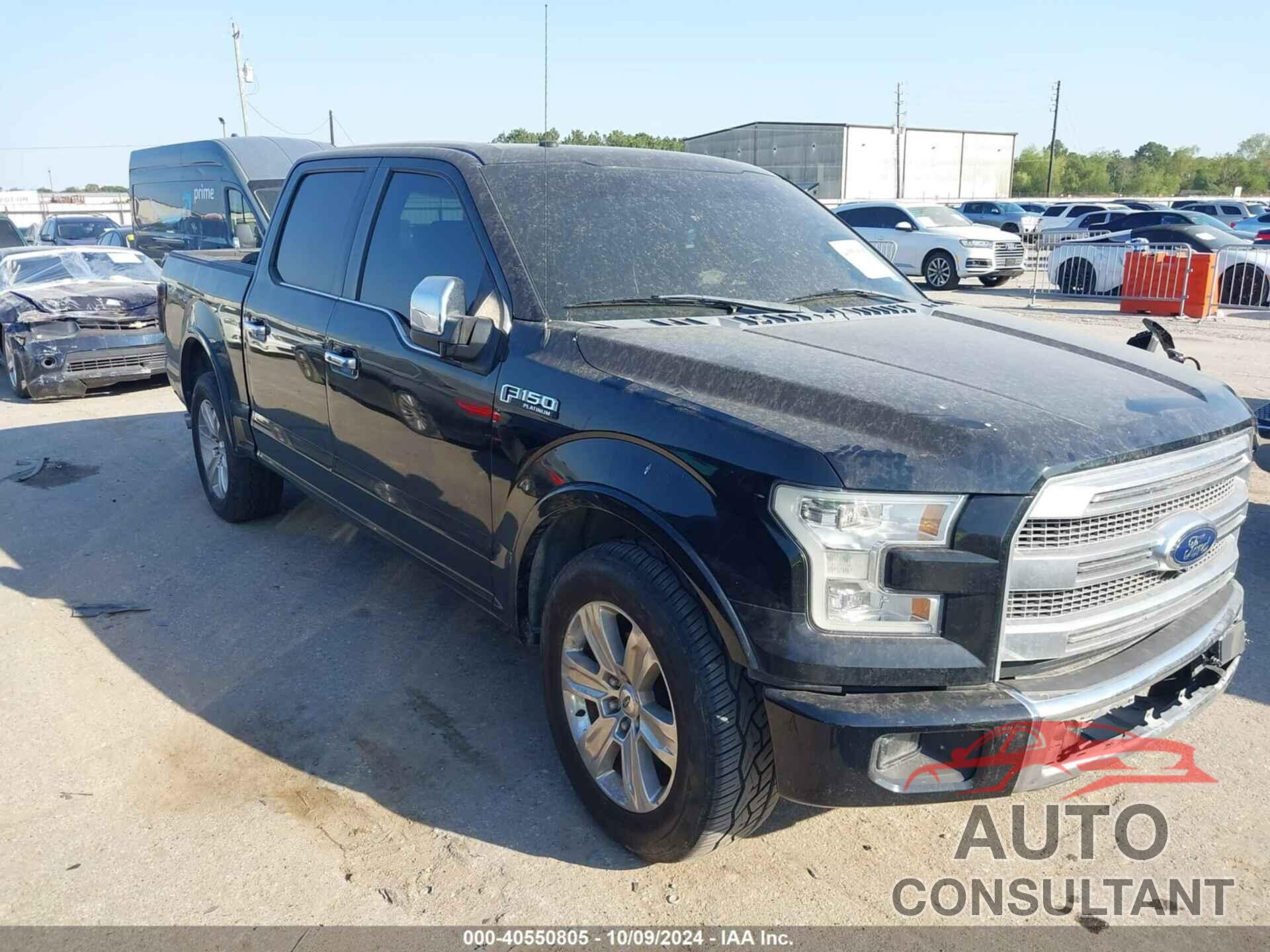 FORD F-150 2017 - 1FTEW1CF4HFC37707