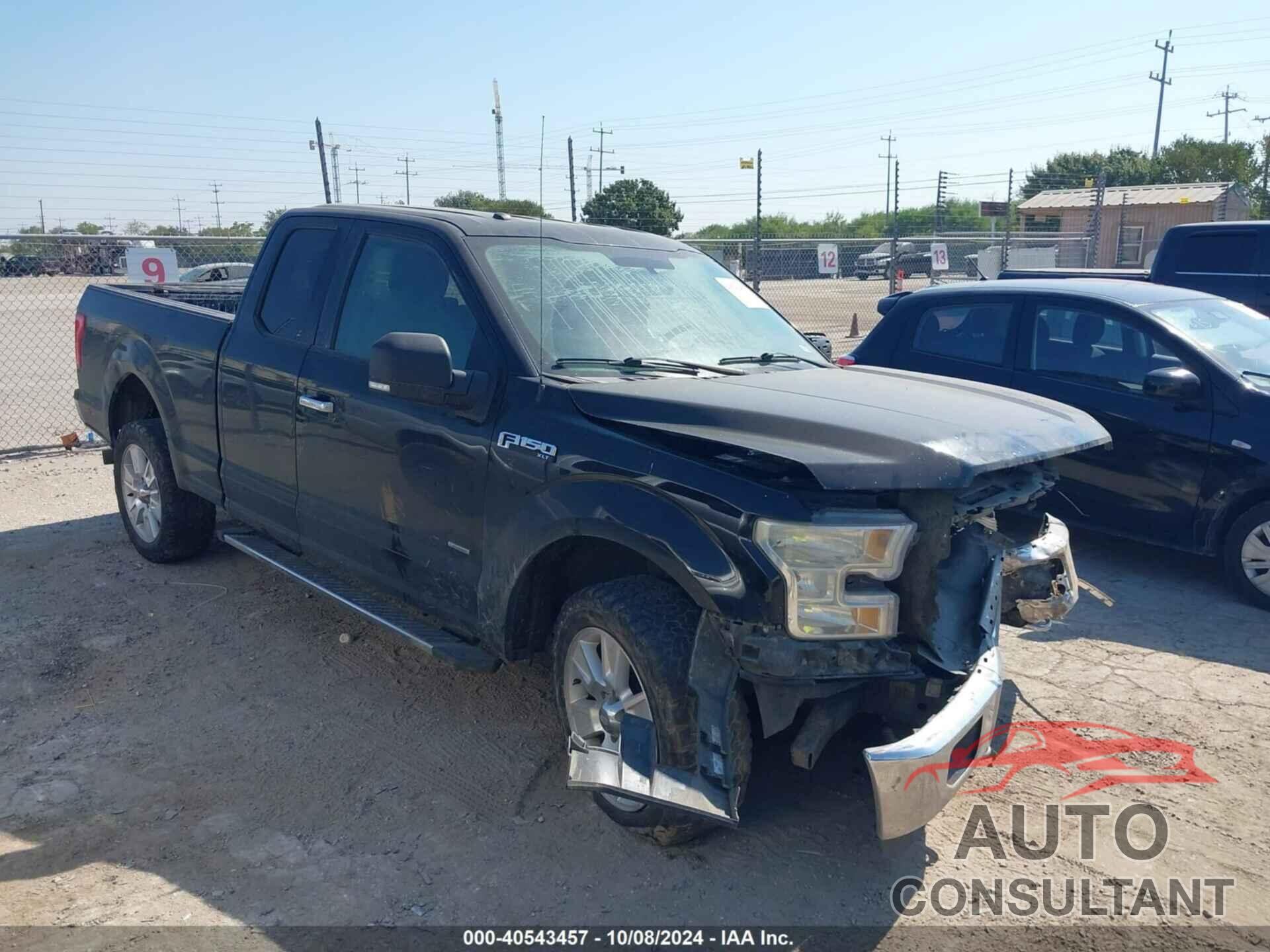 FORD F-150 2016 - 1FTEX1EP8GKD05001