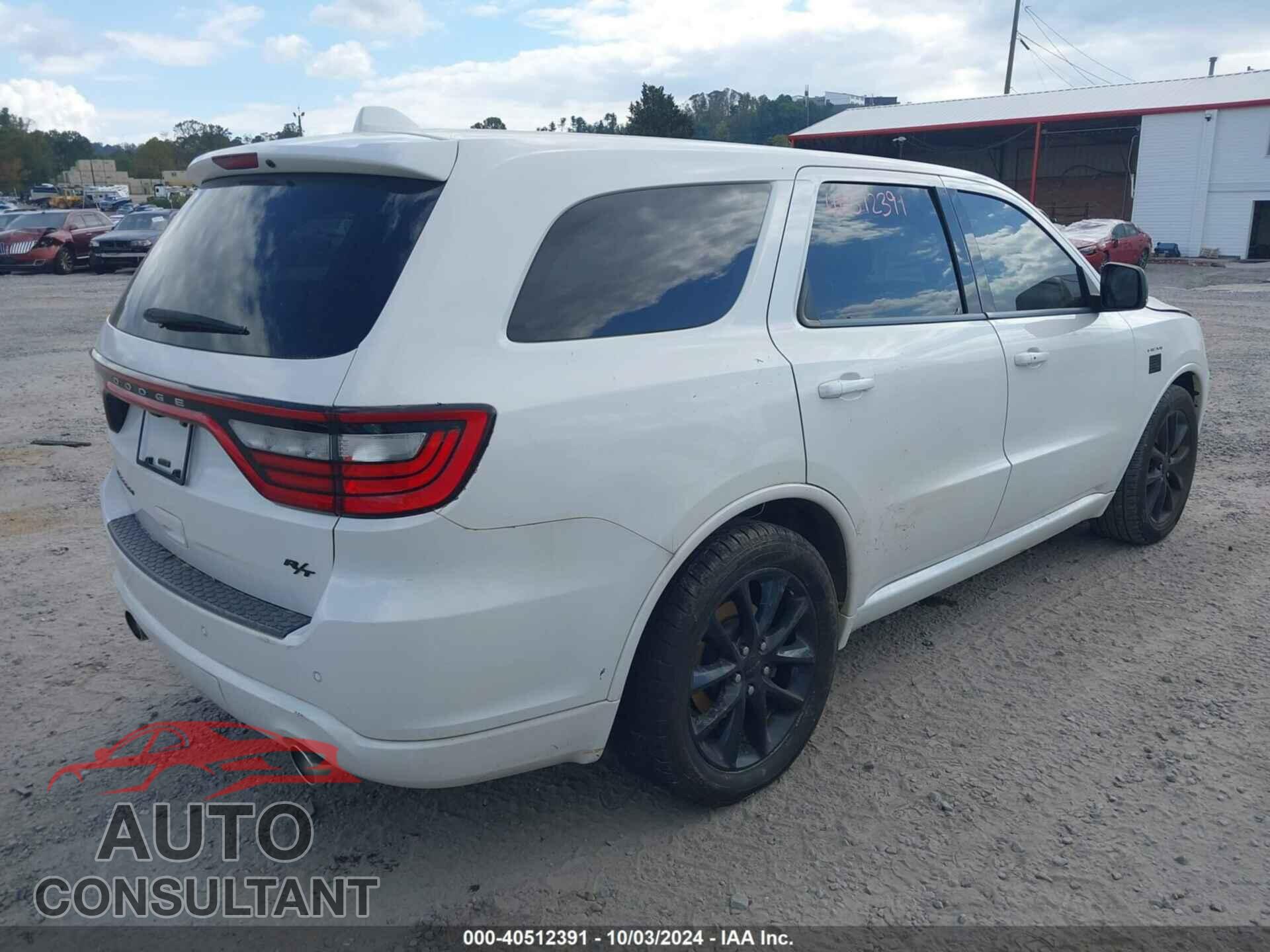 DODGE DURANGO 2018 - 1C4SDHCT7JC279609