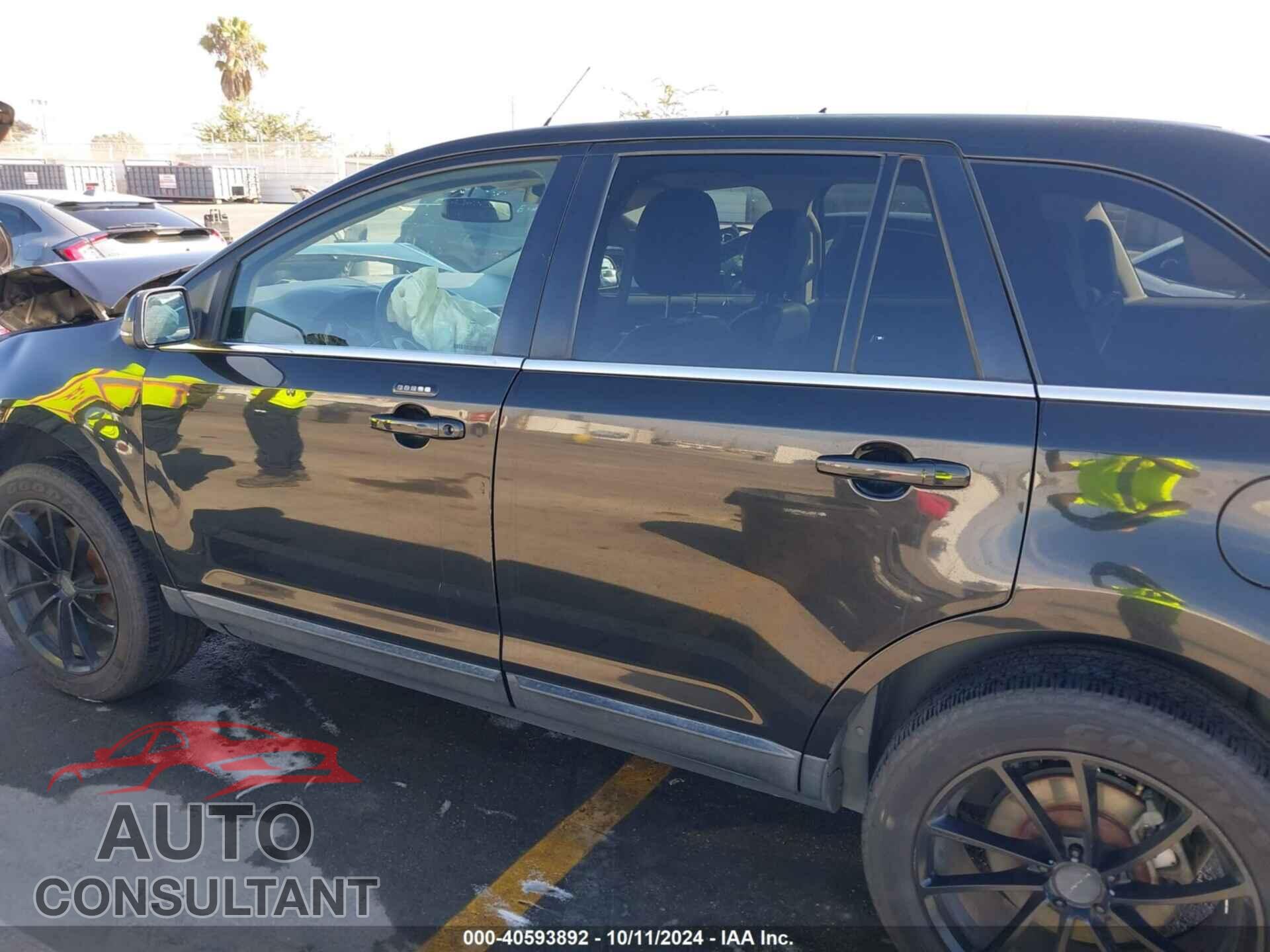 FORD EDGE 2014 - 2FMDK3KC8EBA18316