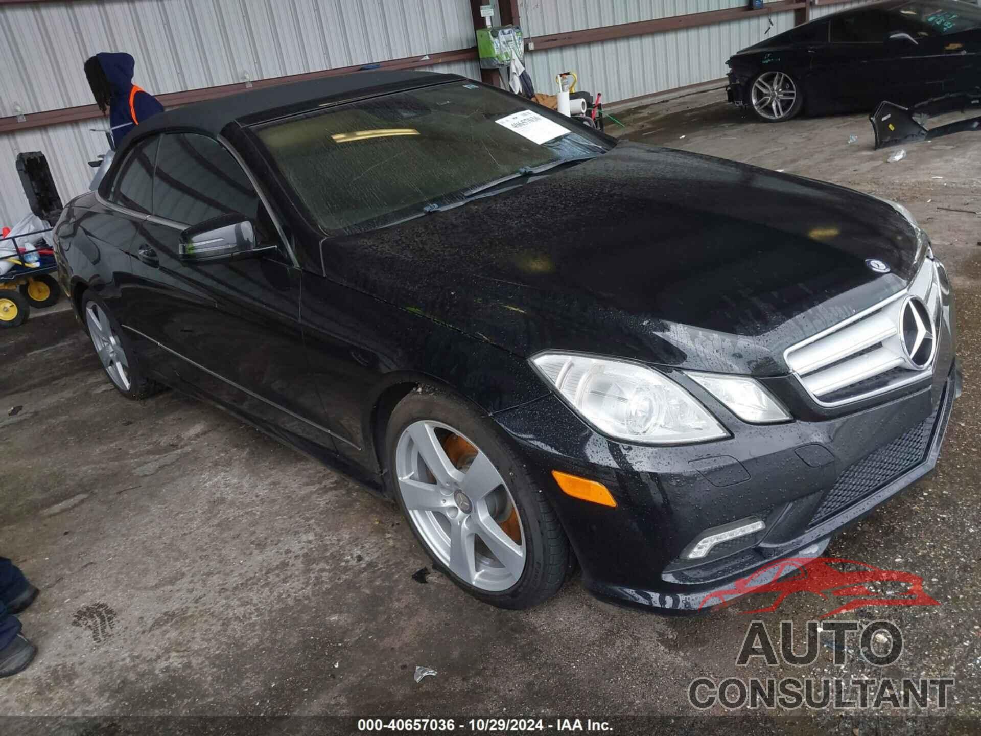 MERCEDES-BENZ E 550 2011 - WDDKK7CF3BF099902