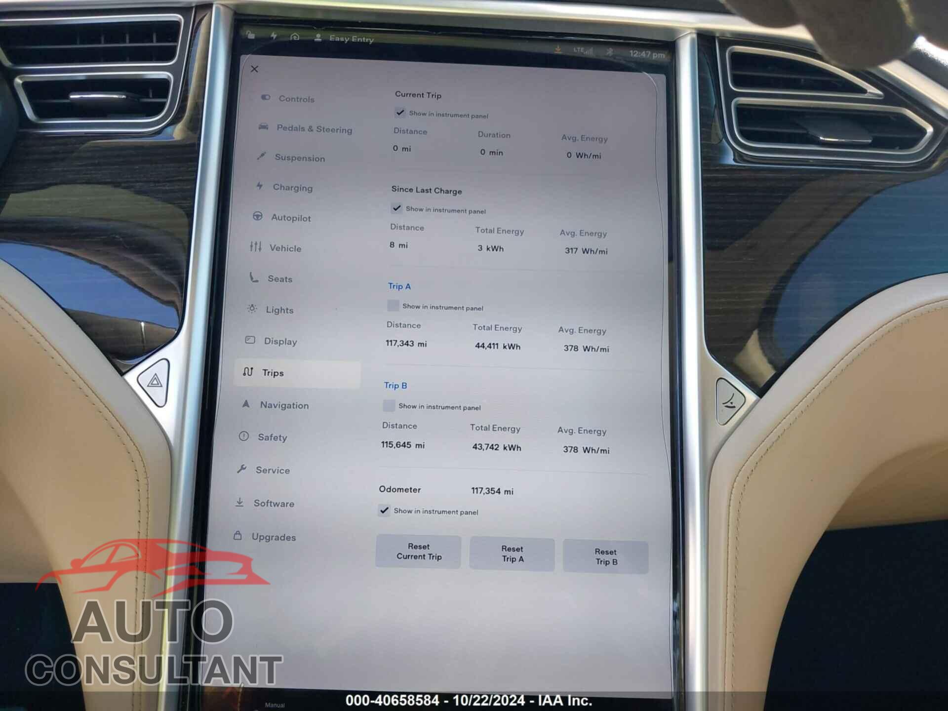 TESLA MODEL X 2016 - 5YJXCBE21GF002637