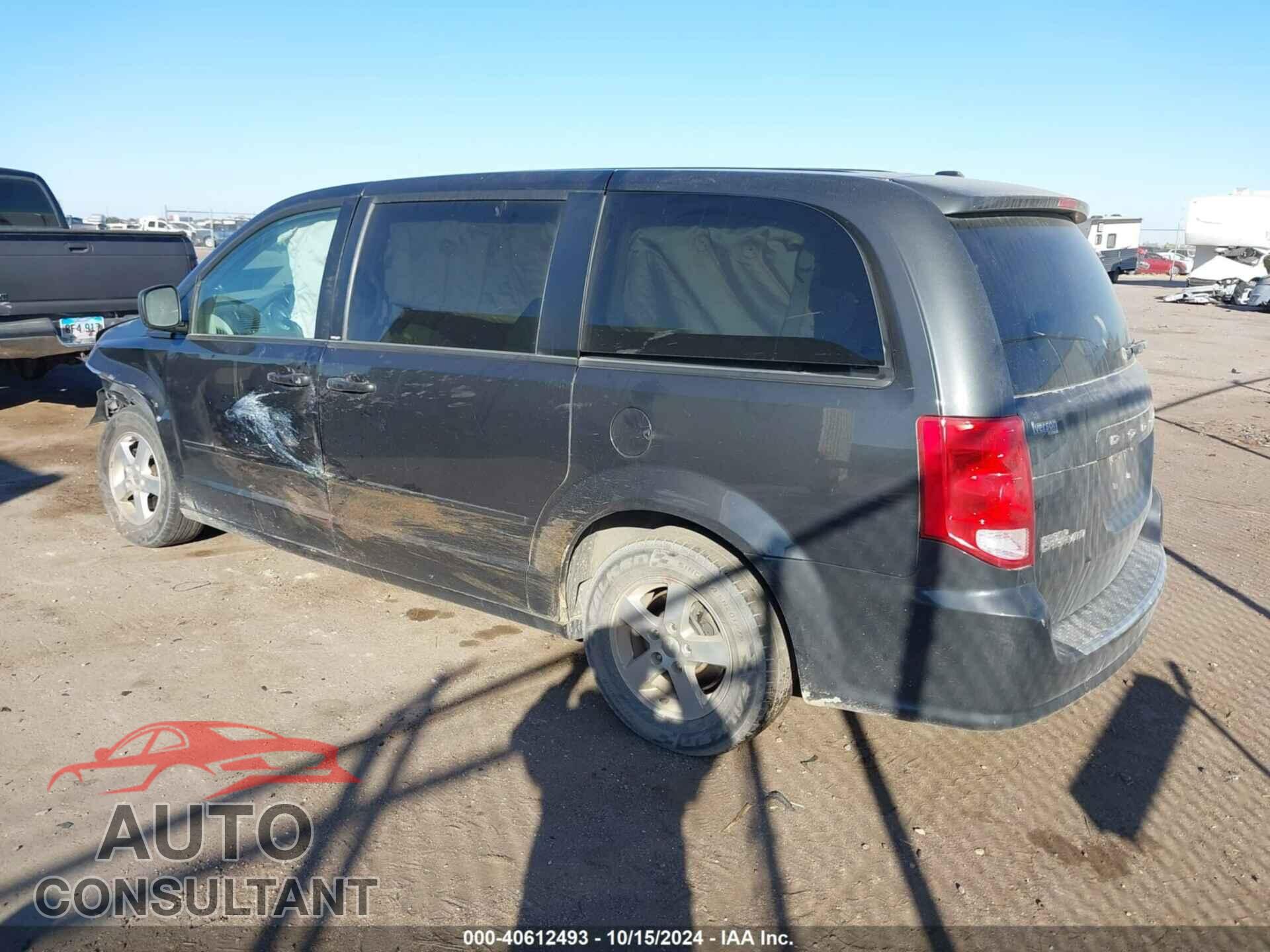 DODGE GRAND CARAVAN 2011 - 2D4RN3DG0BR673965