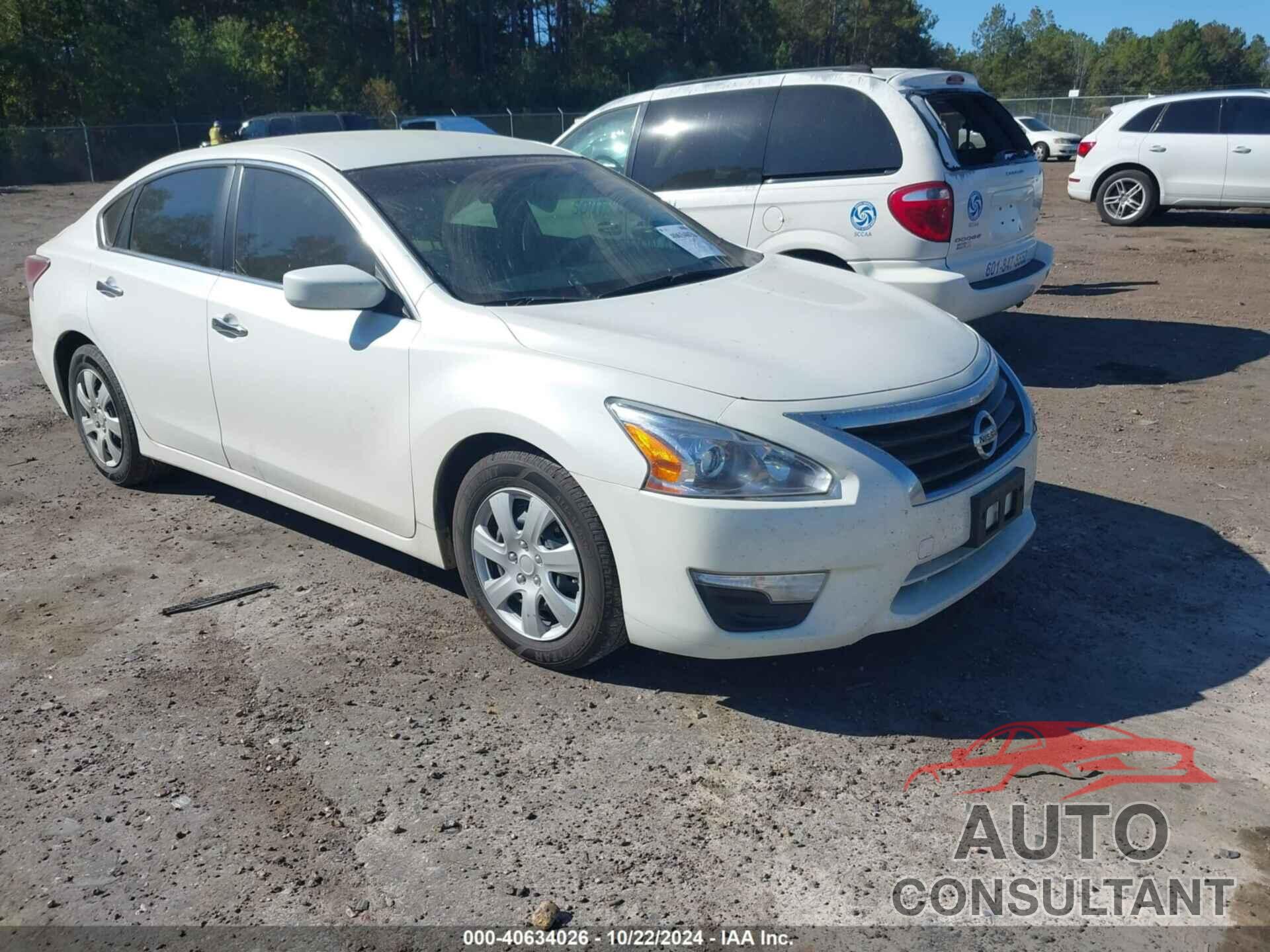 NISSAN ALTIMA 2014 - 1N4AL3AP5EC167331