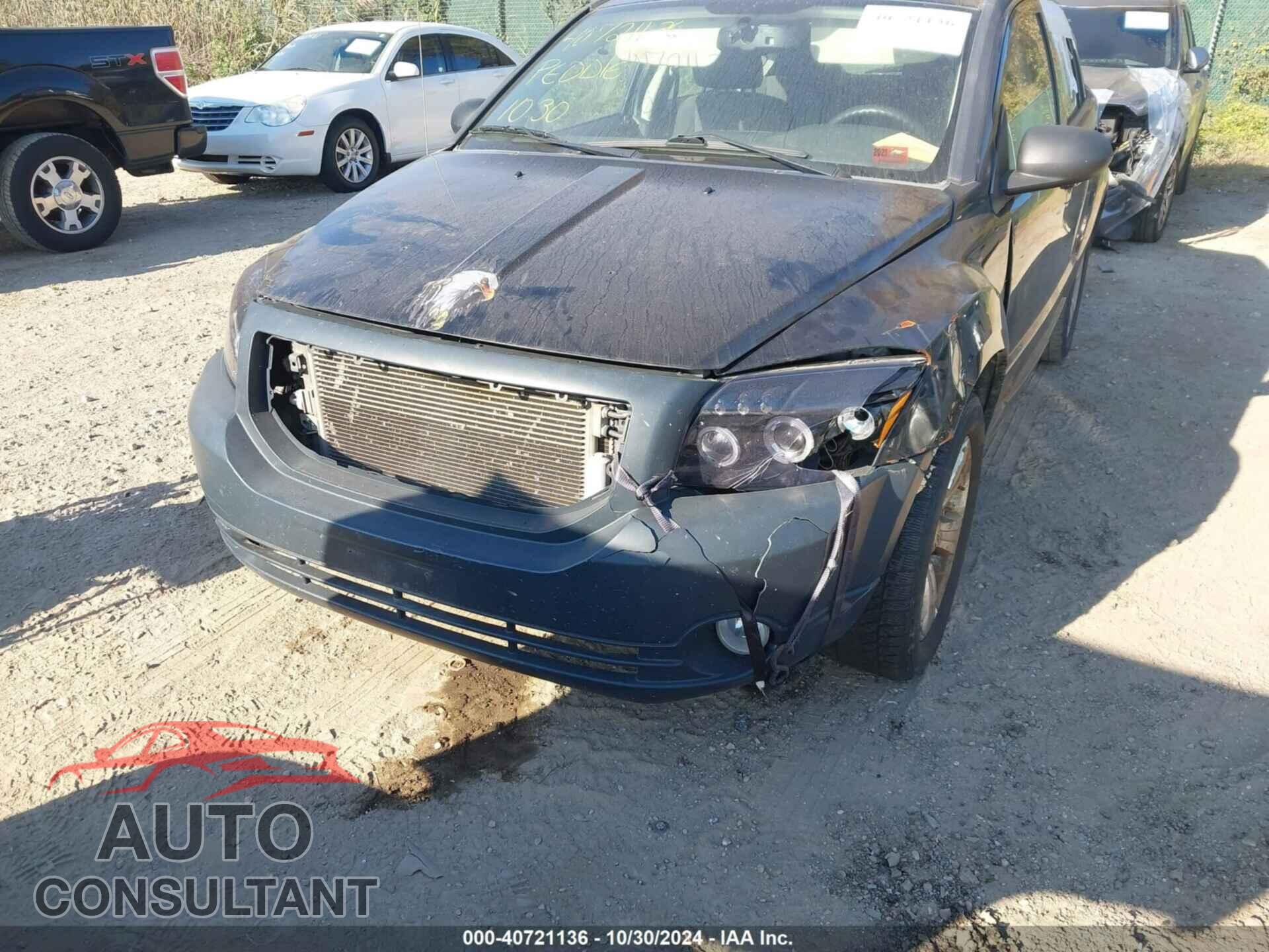 DODGE CALIBER 2011 - 1B3CB3HA3BD108017