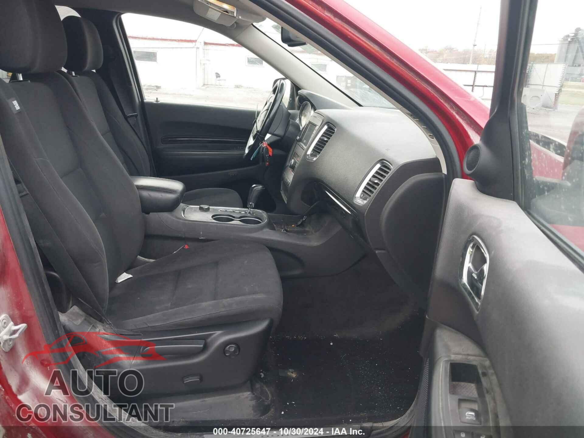 DODGE DURANGO 2011 - 1D4SE4GT2BC638840