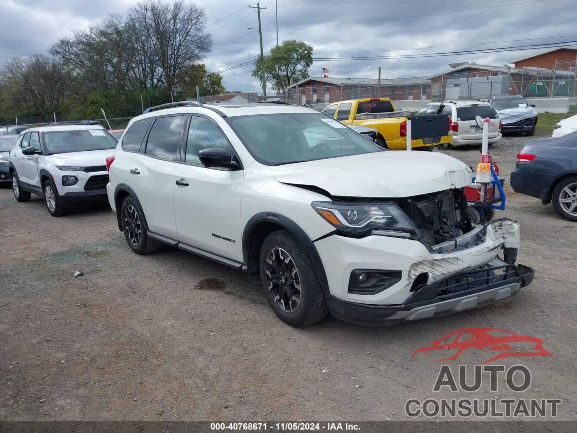 NISSAN PATHFINDER 2020 - 5N1DR2CN2LC609843