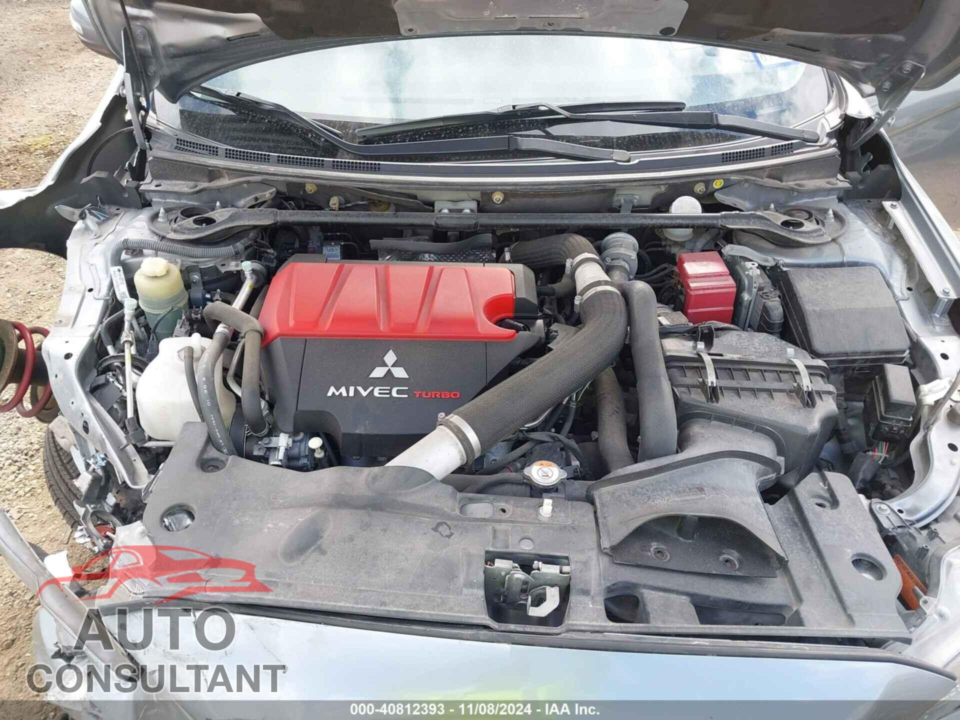 MITSUBISHI LANCER EVOLUTION 2015 - JA32W5FV4FU008772