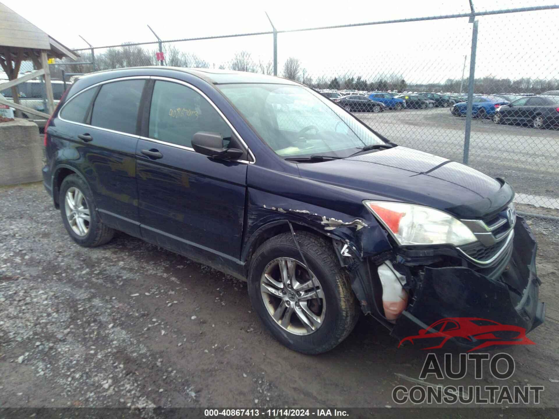 HONDA CR-V 2010 - 5J6RE4H54AL047767