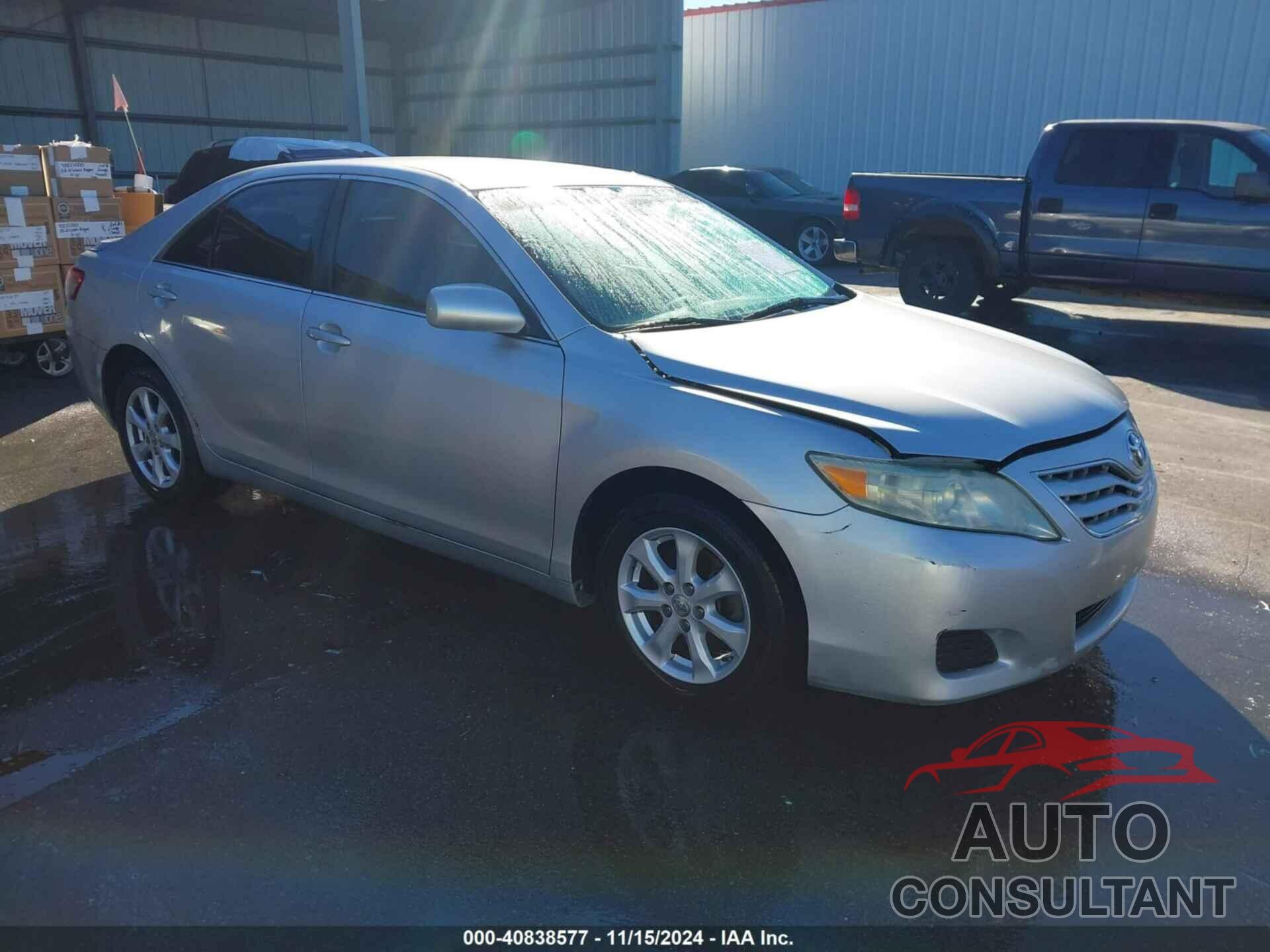 TOYOTA CAMRY 2011 - 4T1BF3EK7BU640765