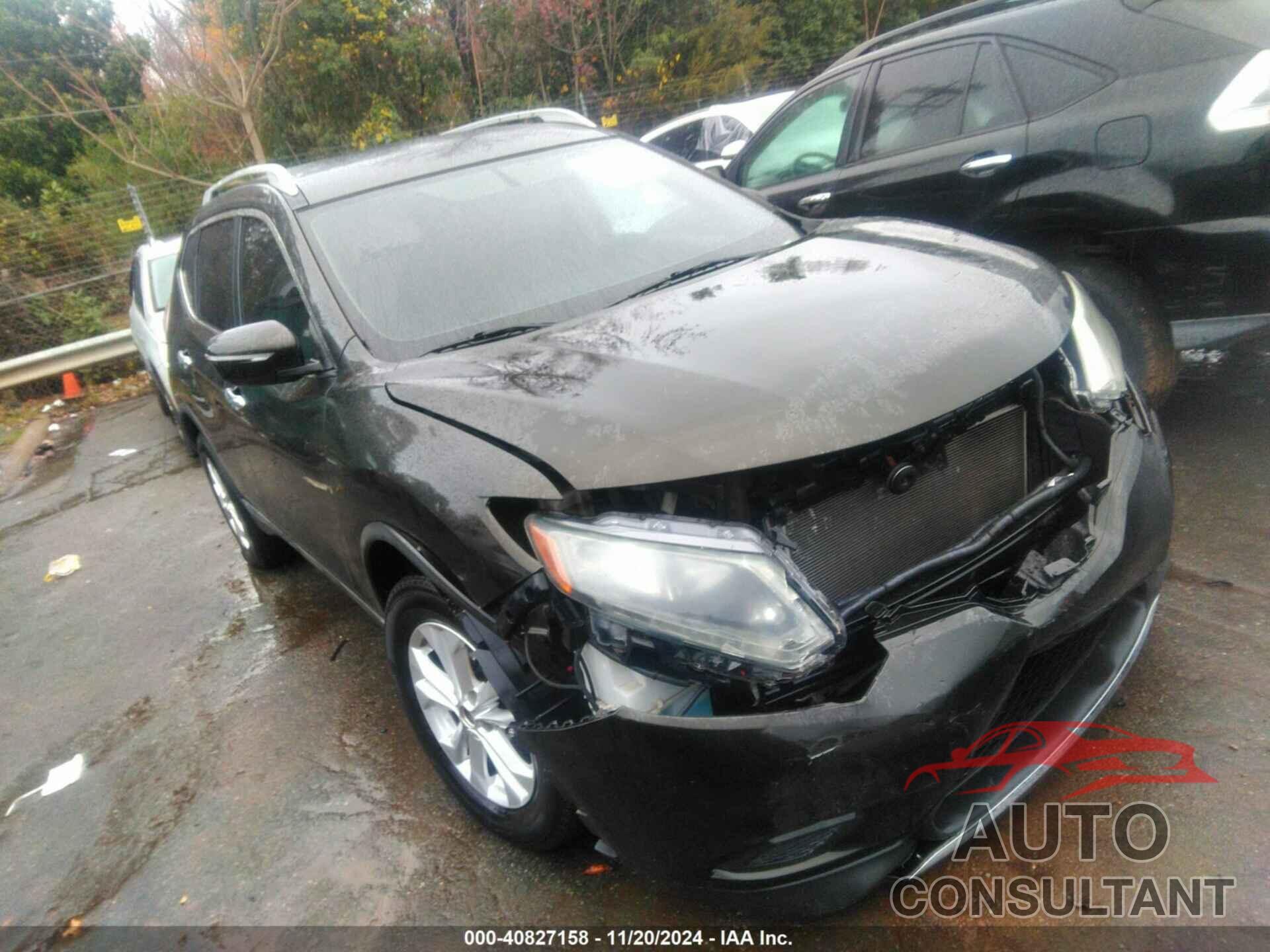 NISSAN ROGUE 2015 - 5N1AT2MT5FC901217