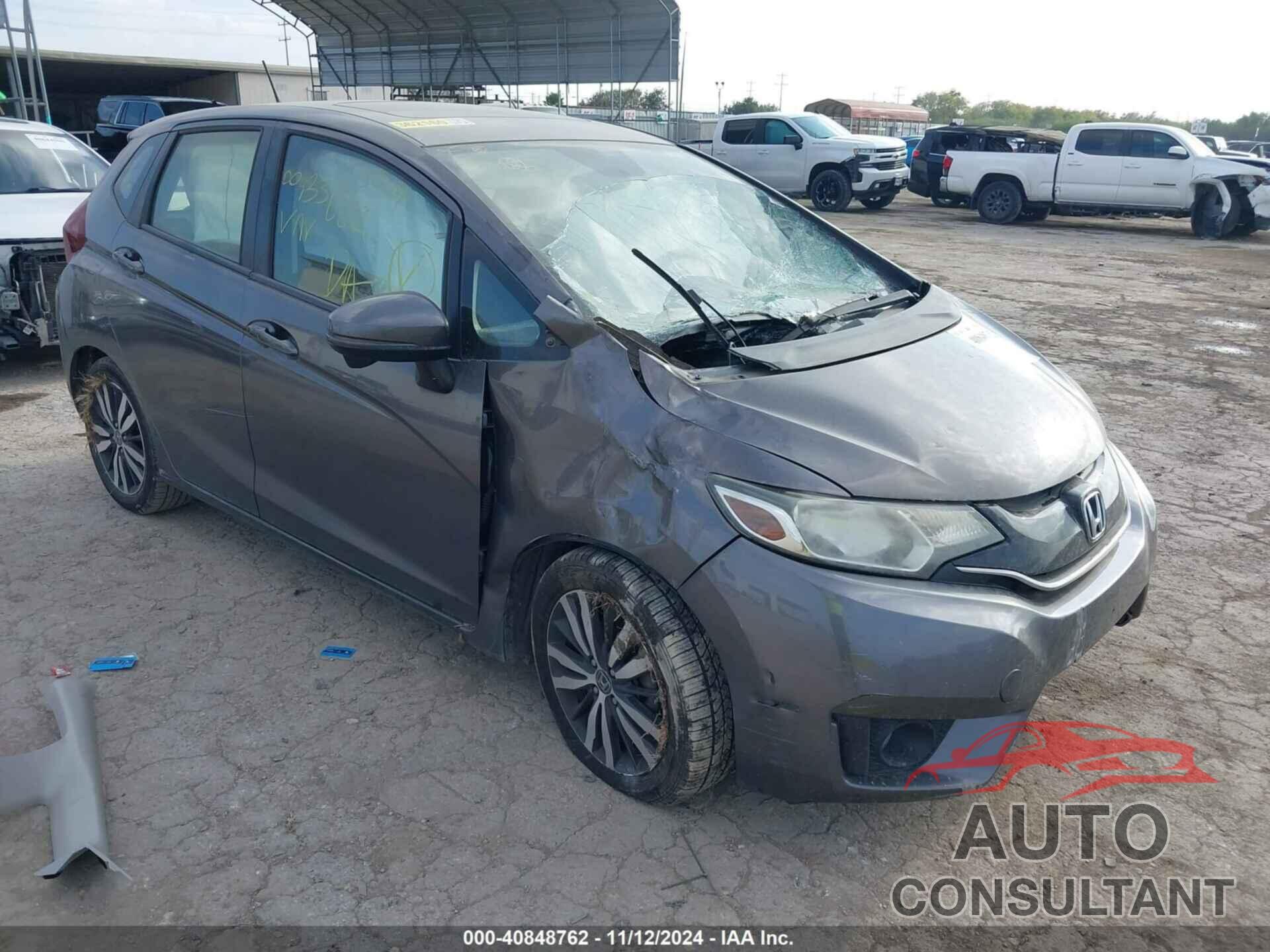 HONDA FIT 2016 - JHMGK5H73GS007030