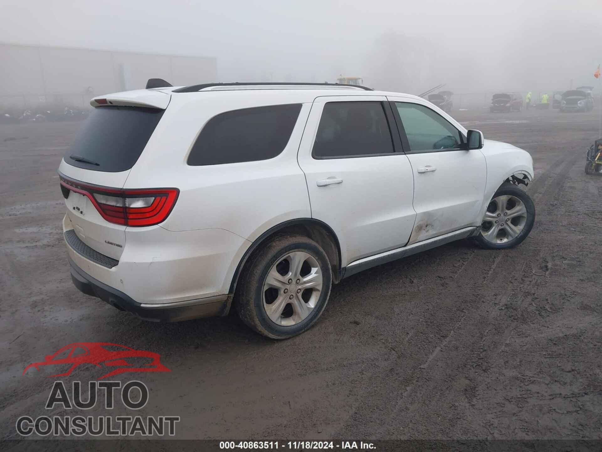 DODGE DURANGO 2015 - 1C4RDJDGXFC110277