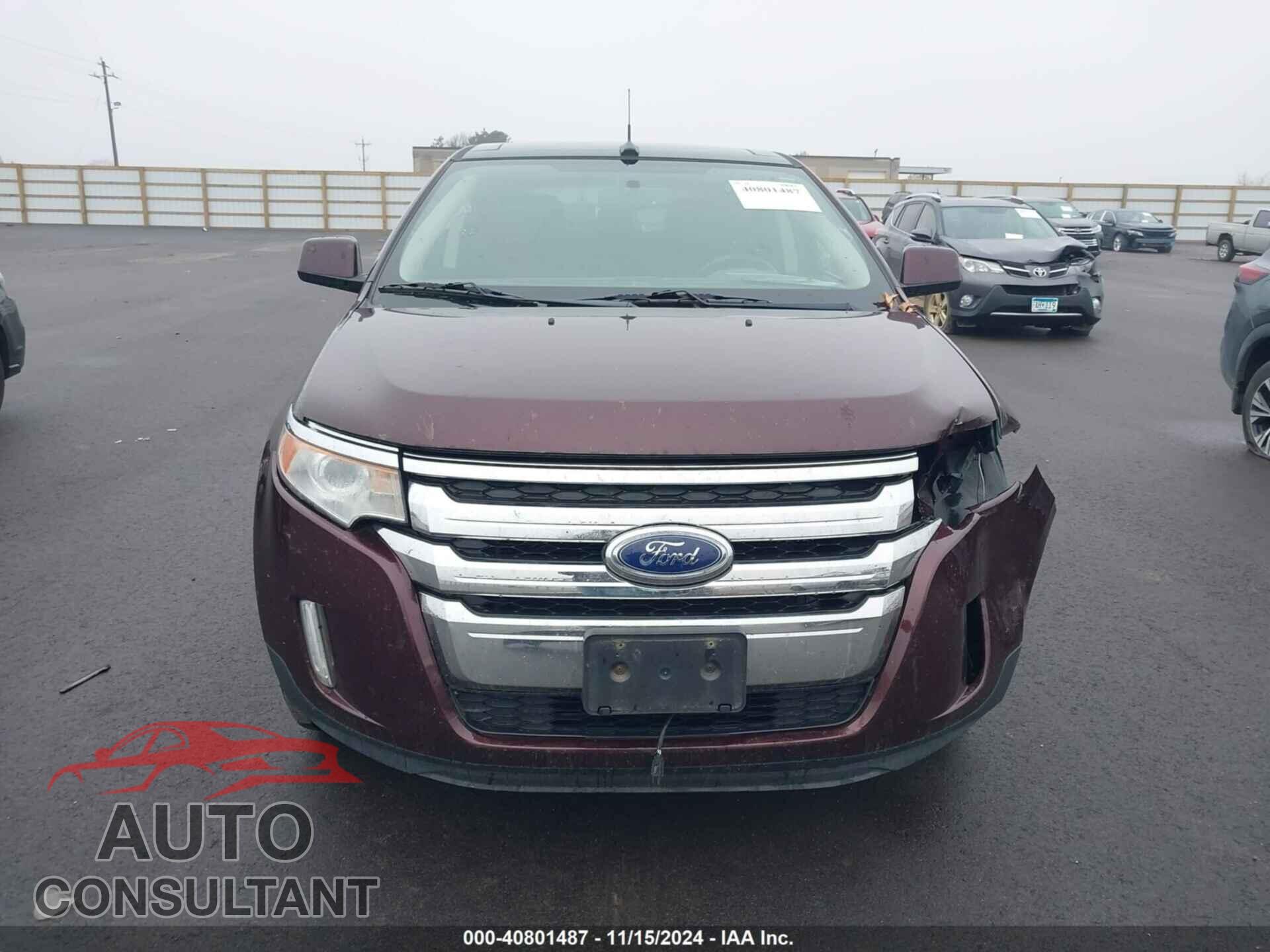 FORD EDGE 2011 - 2FMDK4KC4BBA70933