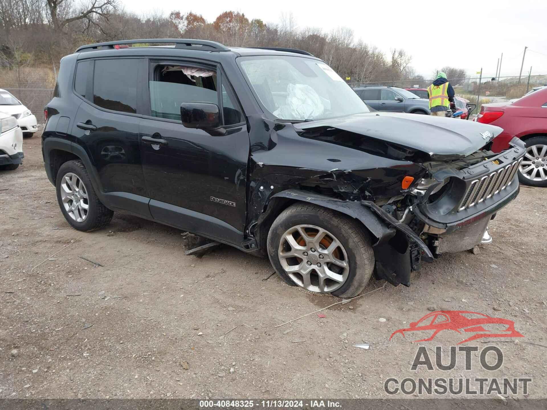 JEEP RENEGADE 2017 - ZACCJBBB8HPF89308