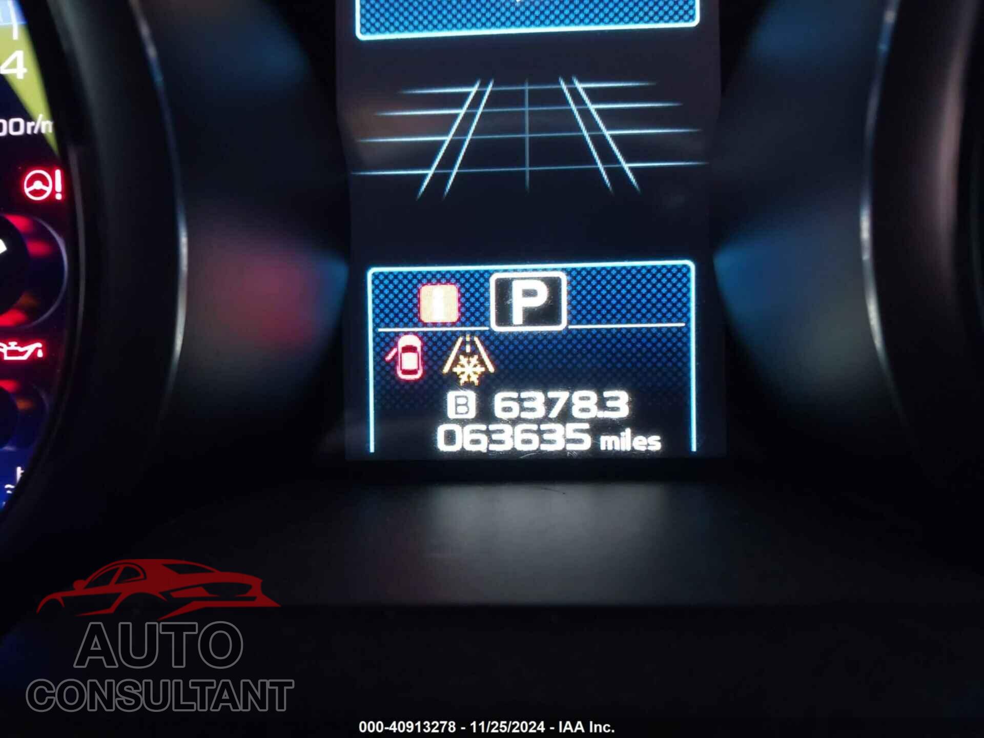 SUBARU OUTBACK 2019 - 4S4BSAFC2K3290510