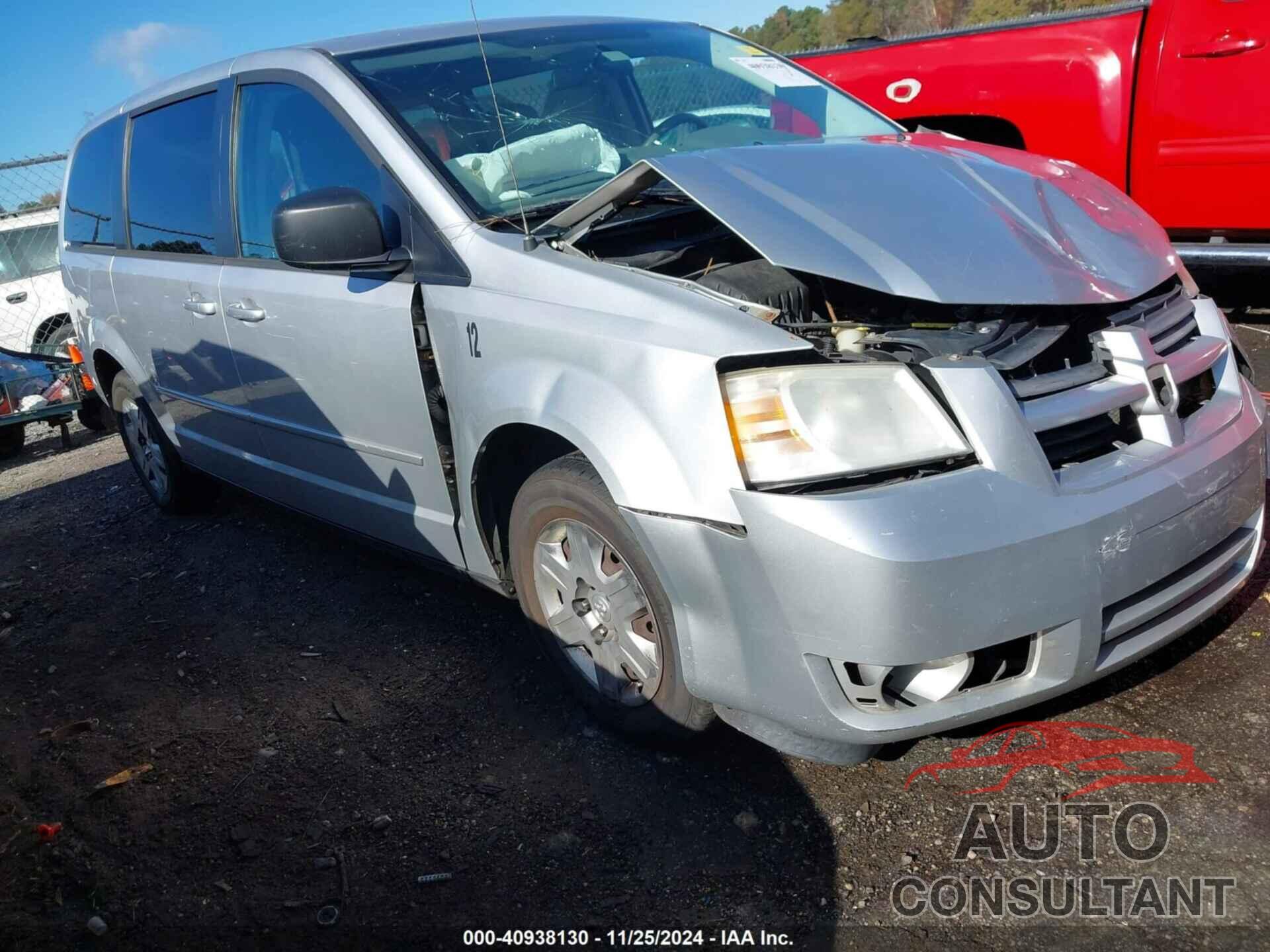 DODGE GRAND CARAVAN 2010 - 2D4RN4DE8AR318612