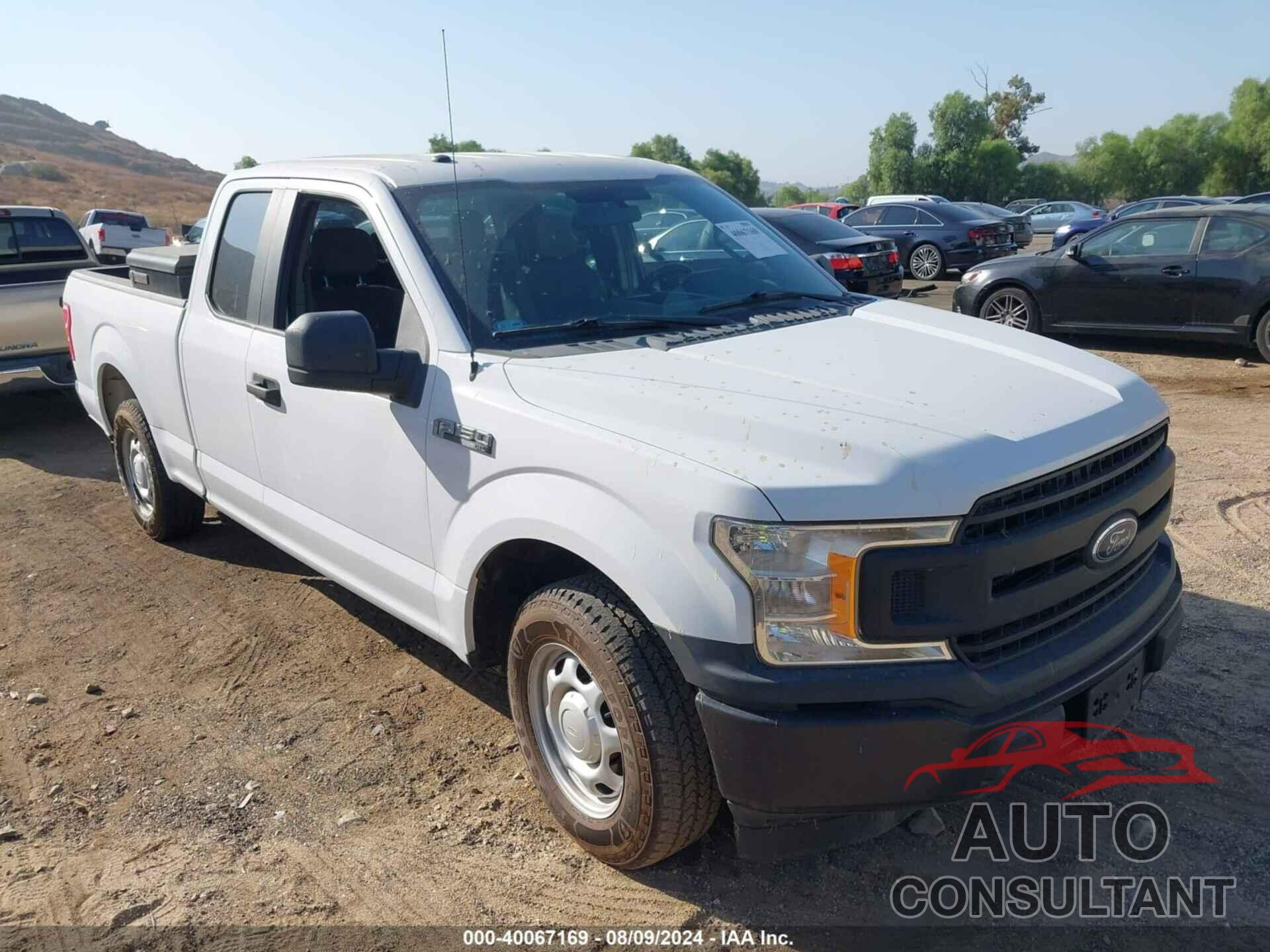 FORD F-150 2018 - 1FTEX1CG5JKF43155