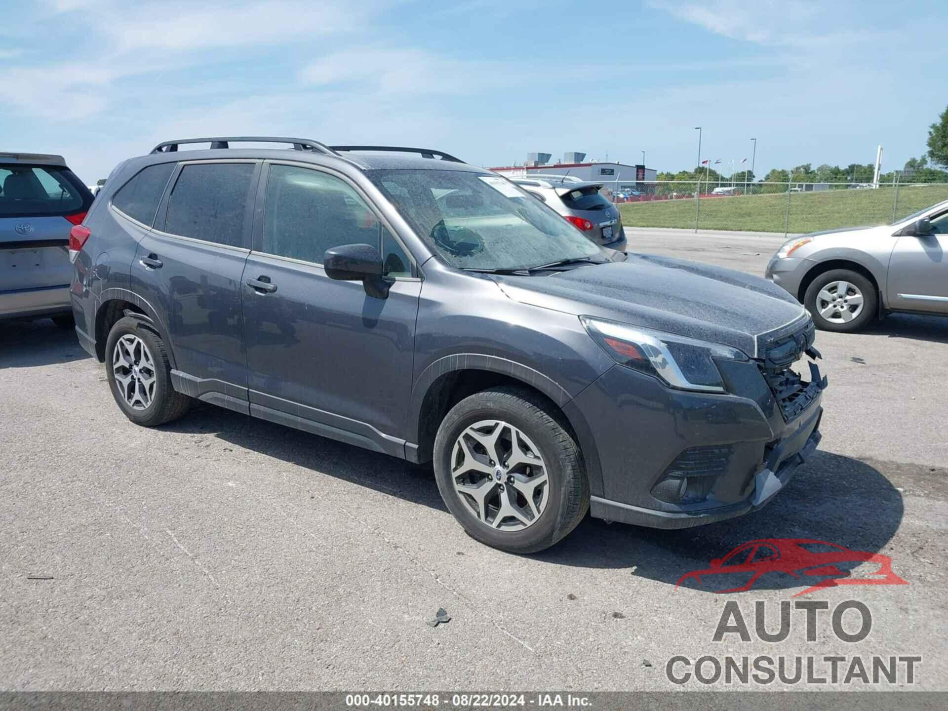 SUBARU FORESTER 2022 - JF2SKADC6NH406971