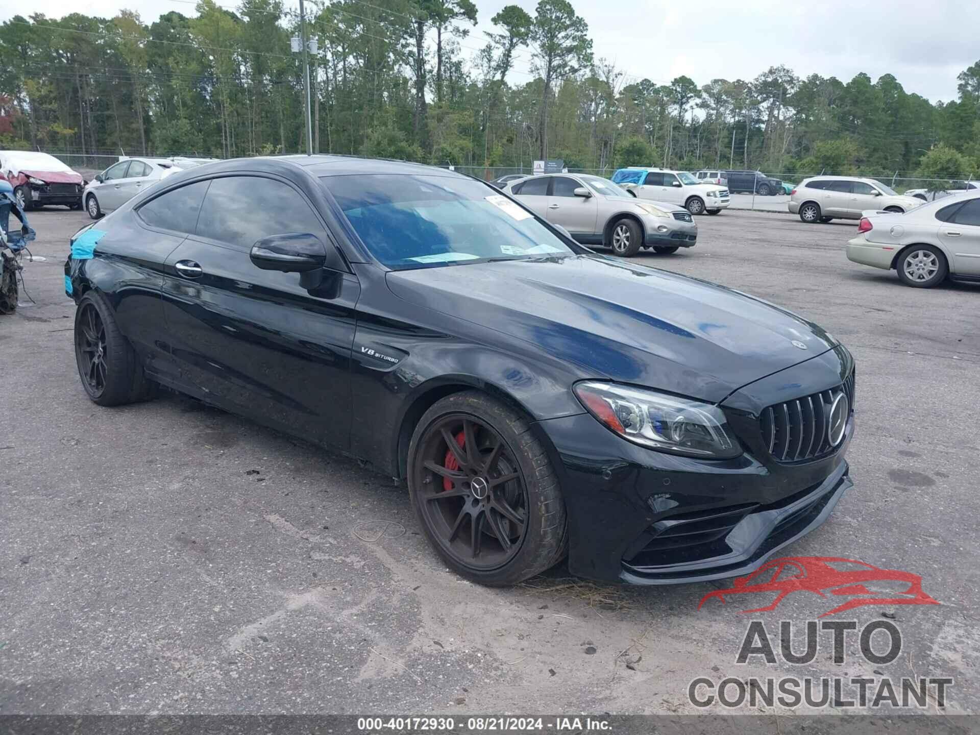 MERCEDES-BENZ AMG C 63 2020 - W1KWJ8HB9LG016775