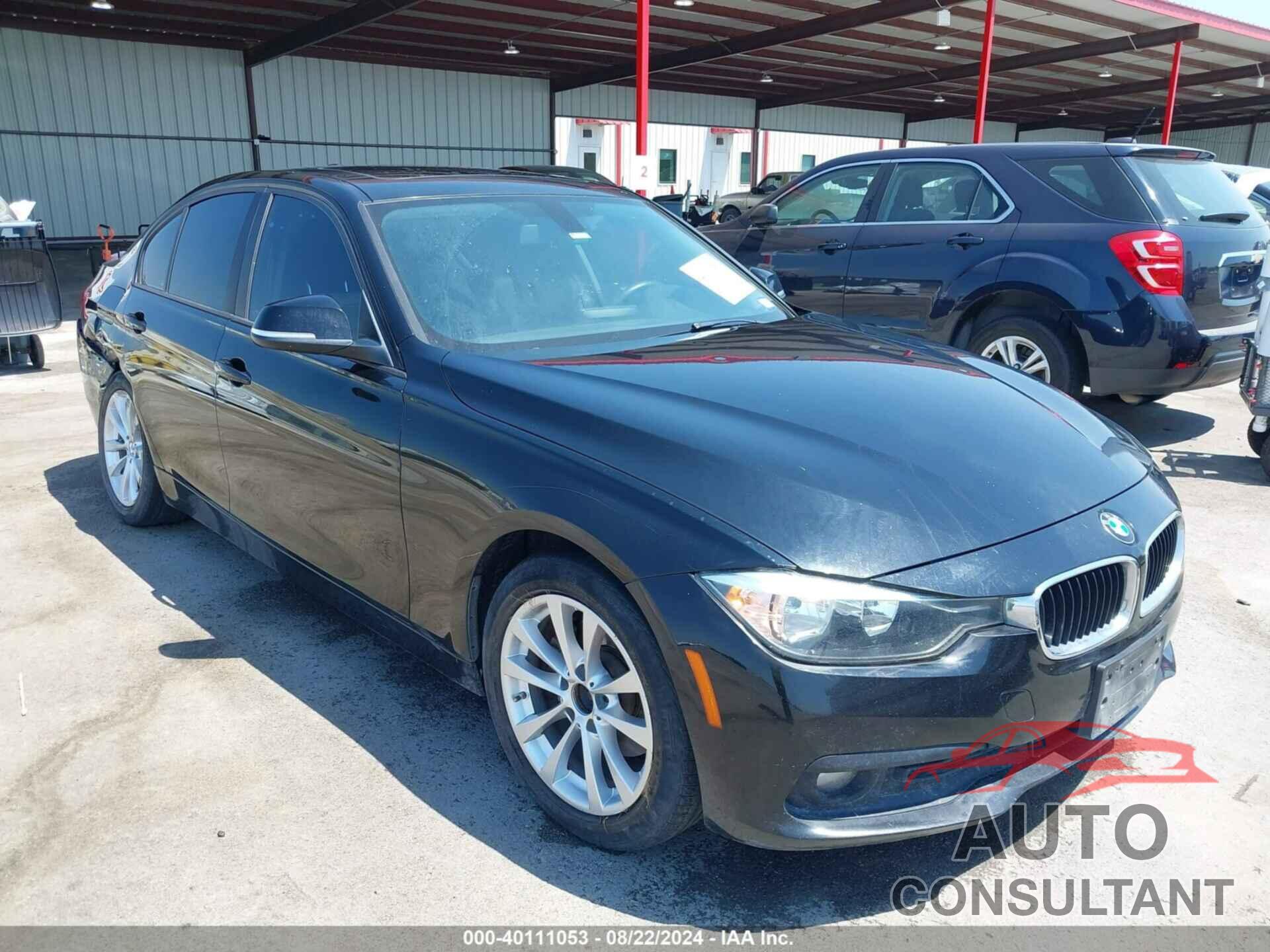 BMW 320I 2016 - WBA8A9C50GK615820