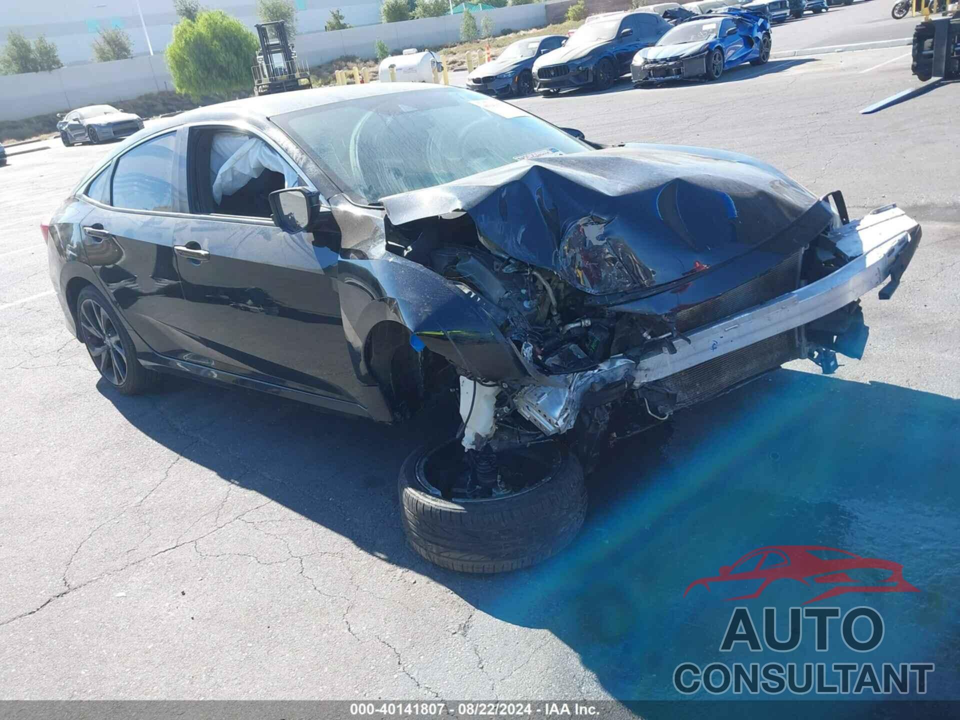 HONDA CIVIC 2019 - 2HGFC2F84KH555270