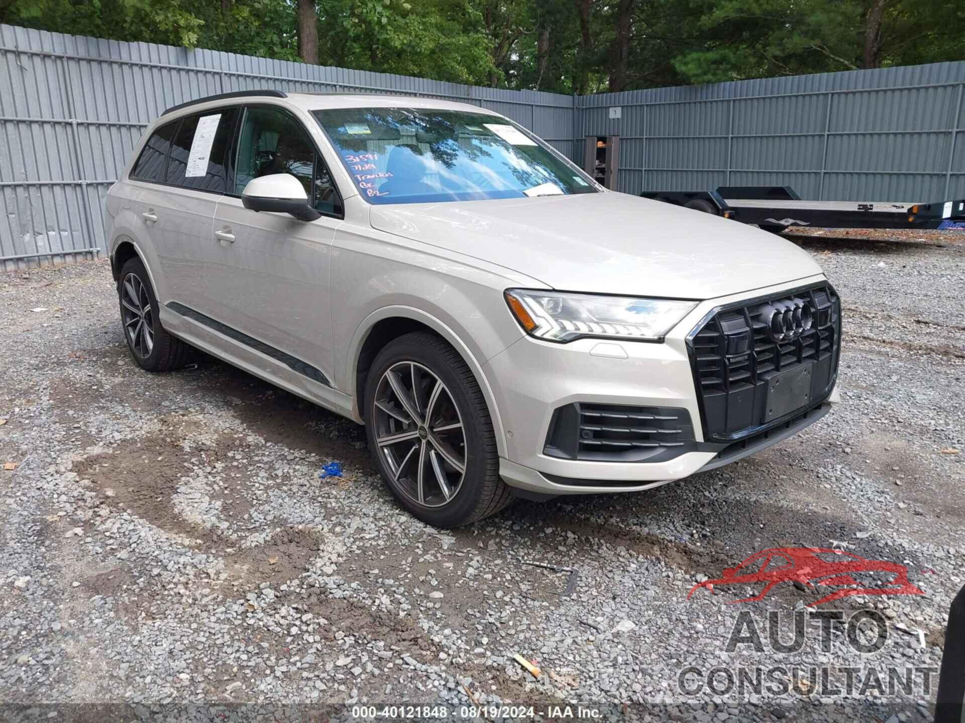 AUDI Q7 2023 - WA1LXBF78PD017490