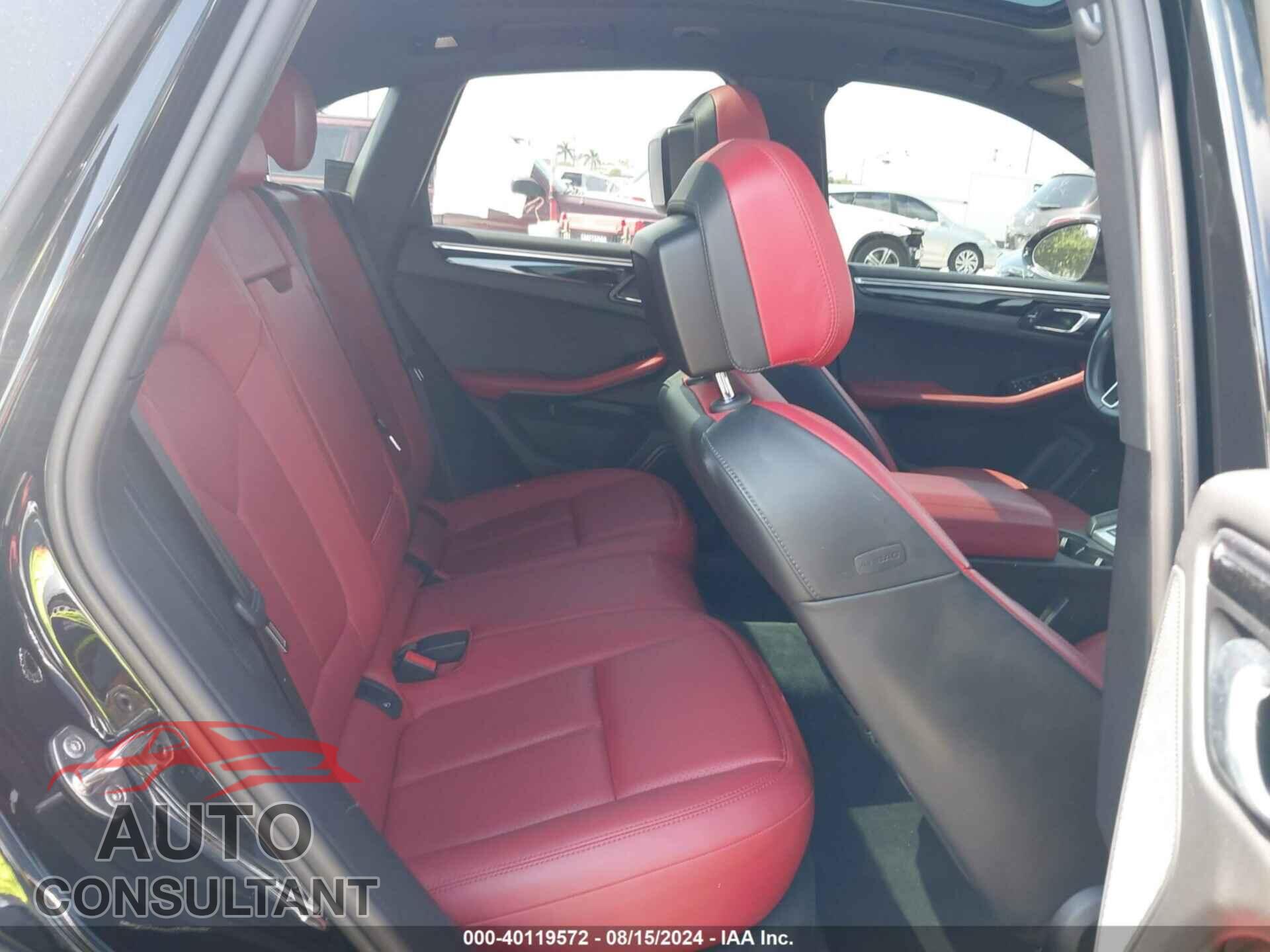 PORSCHE MACAN 2021 - WP1AA2A54MLB12245