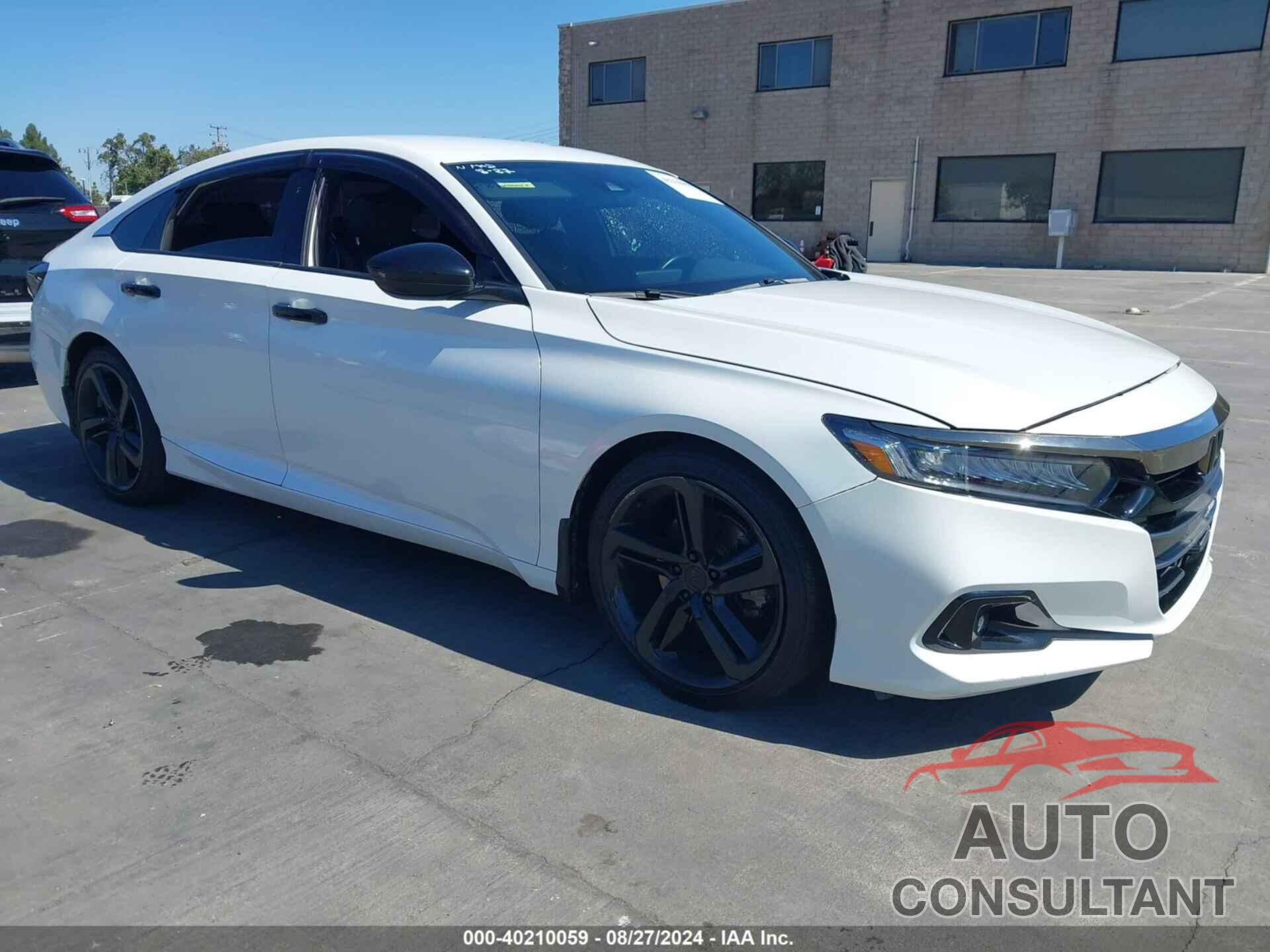 HONDA ACCORD 2022 - 1HGCV1F39NA036021