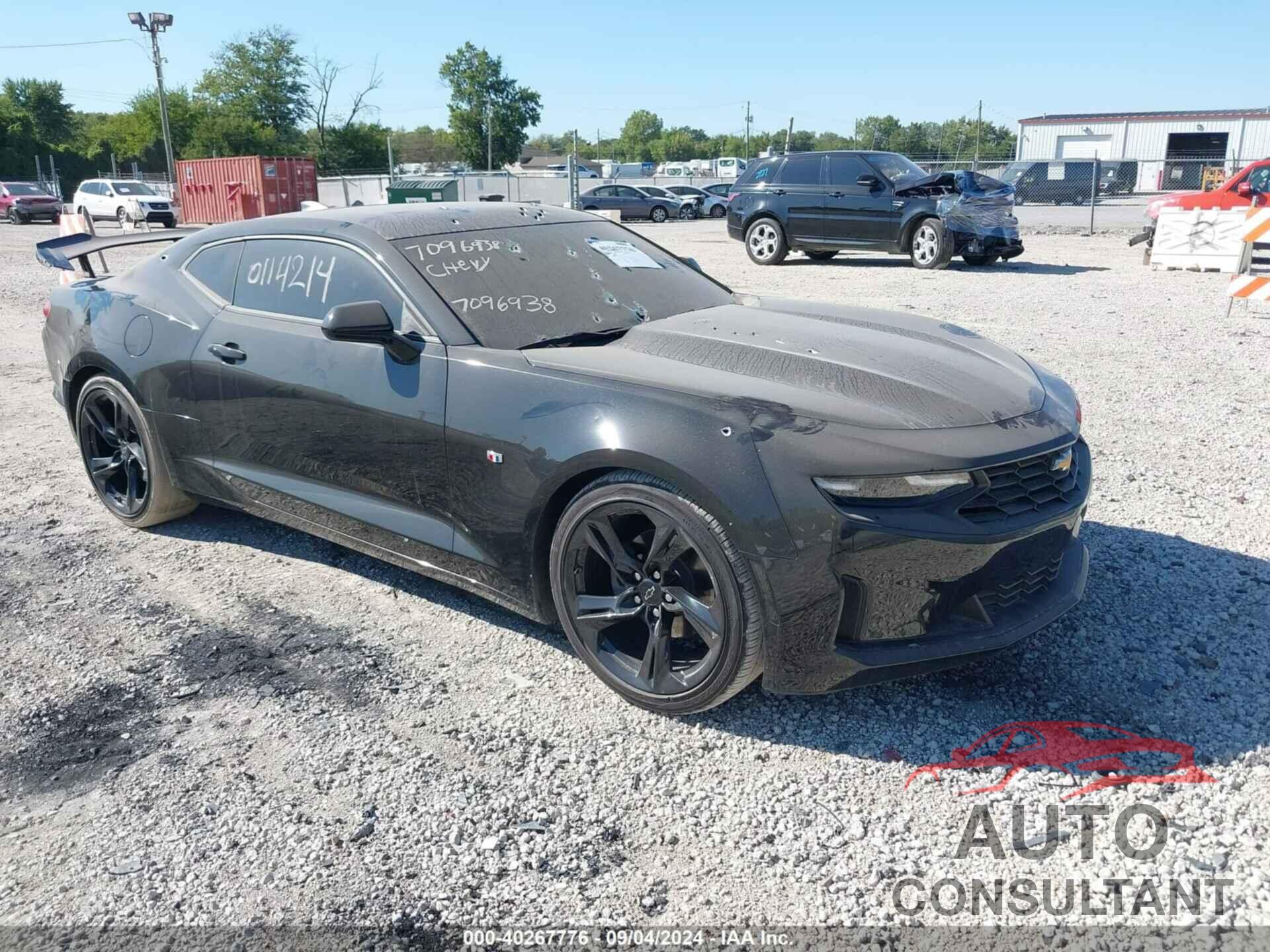 CHEVROLET CAMARO 2022 - 1G1FB1RX3N0114214