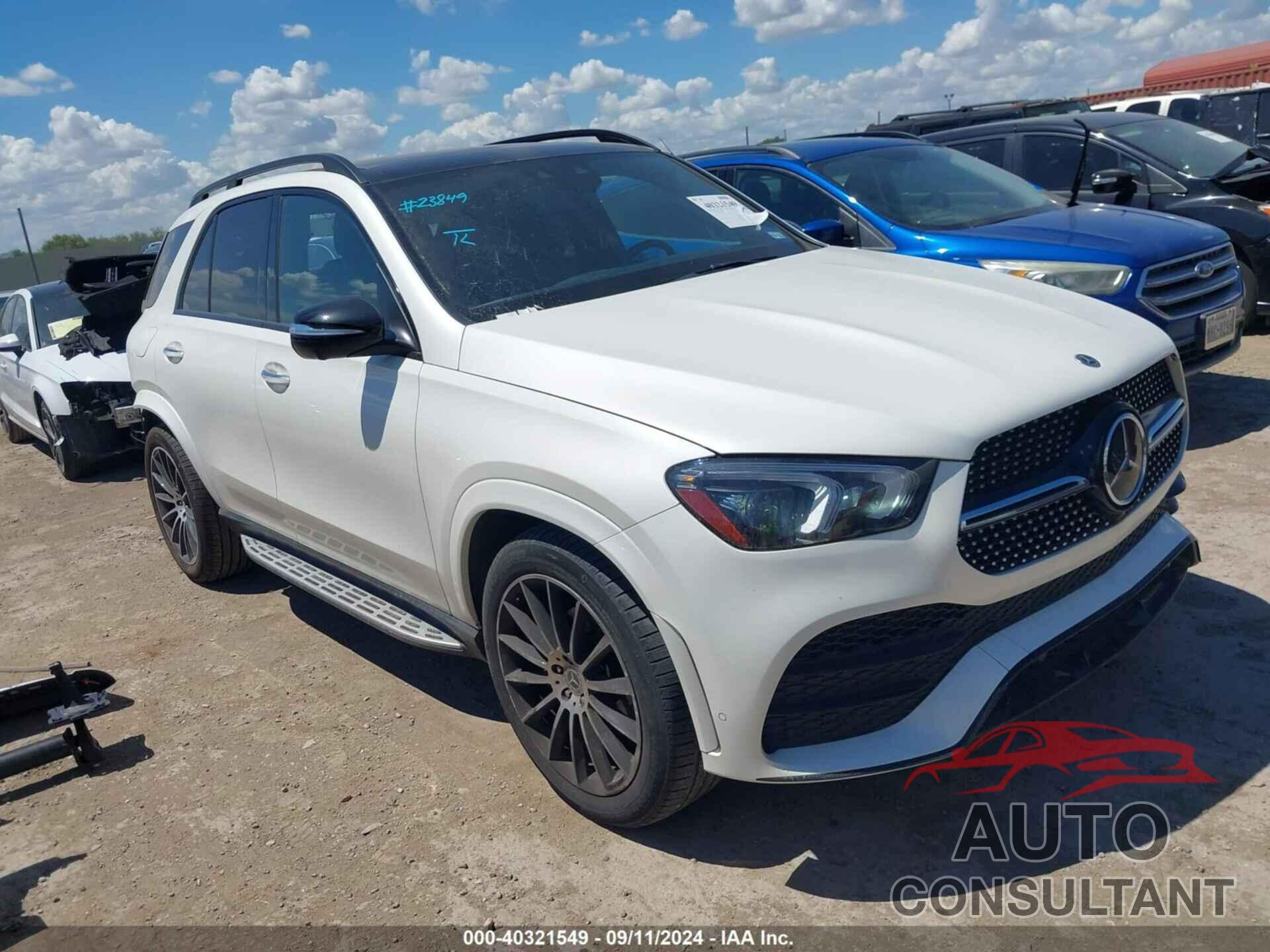 MERCEDES-BENZ GLE 350 2021 - 4JGFB4JB5MA482729