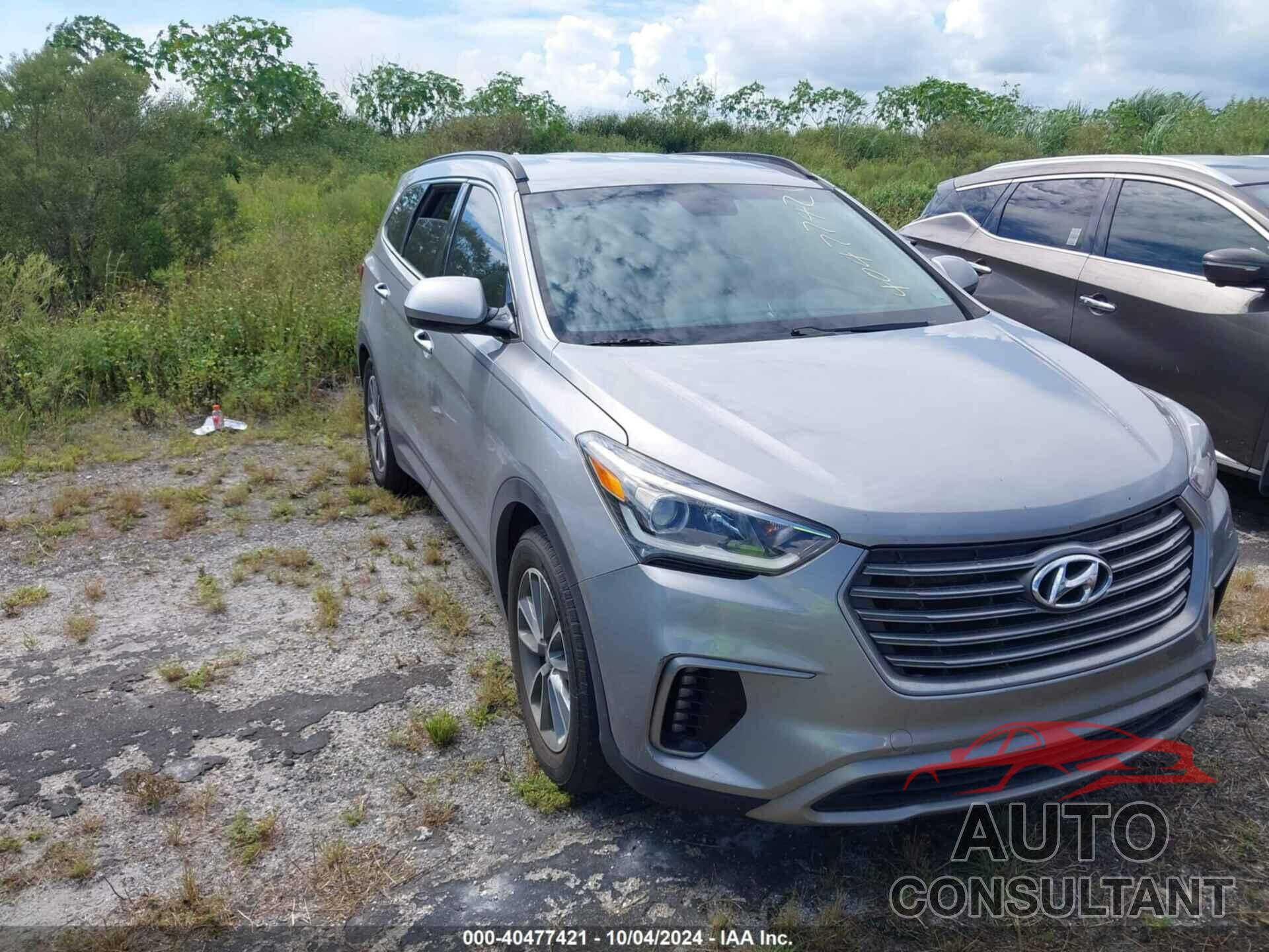 HYUNDAI SANTA FE 2017 - KM8SM4HF6HU165564