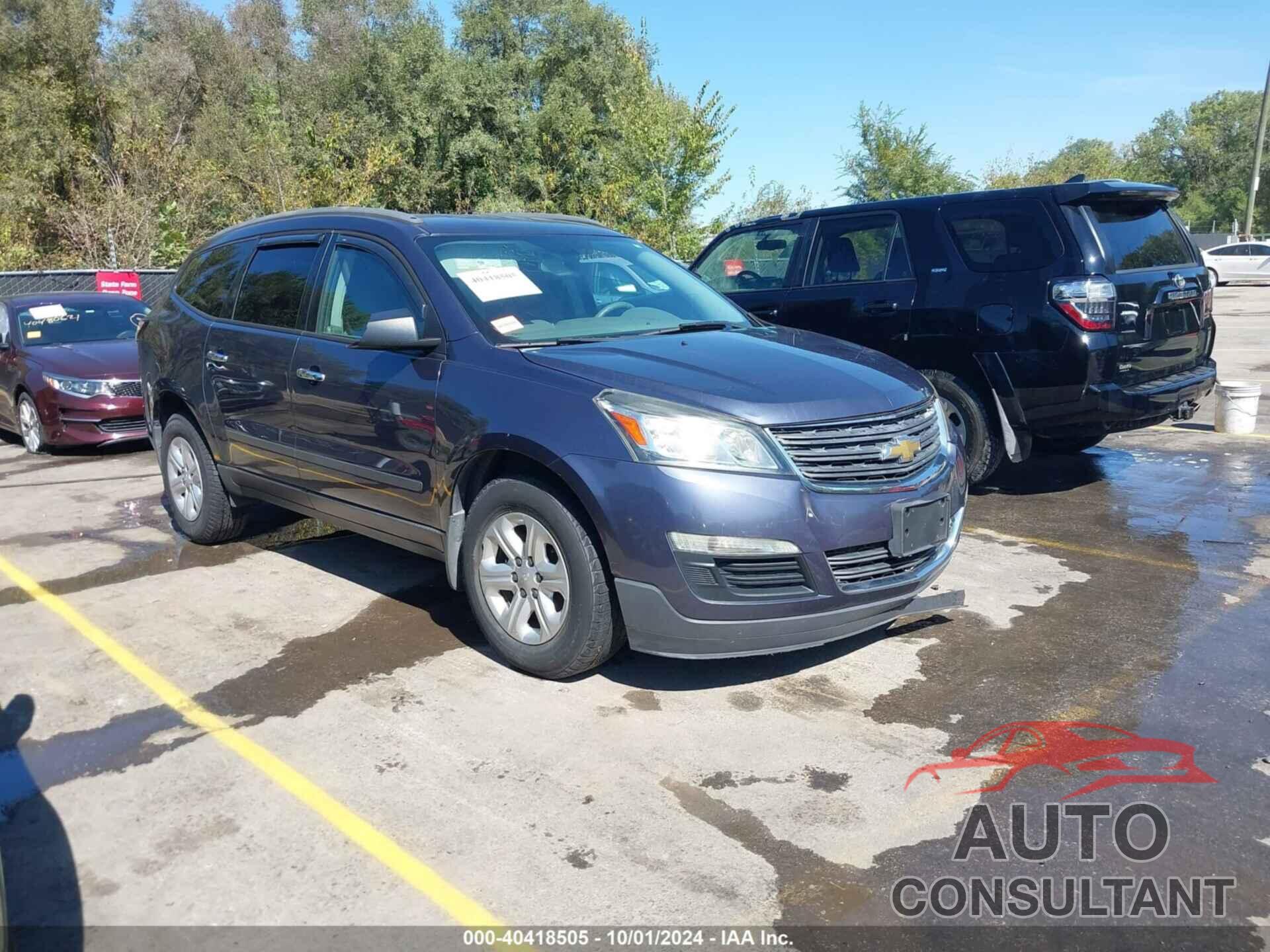 CHEVROLET TRAVERSE 2014 - 1GNKRFED6EJ139068