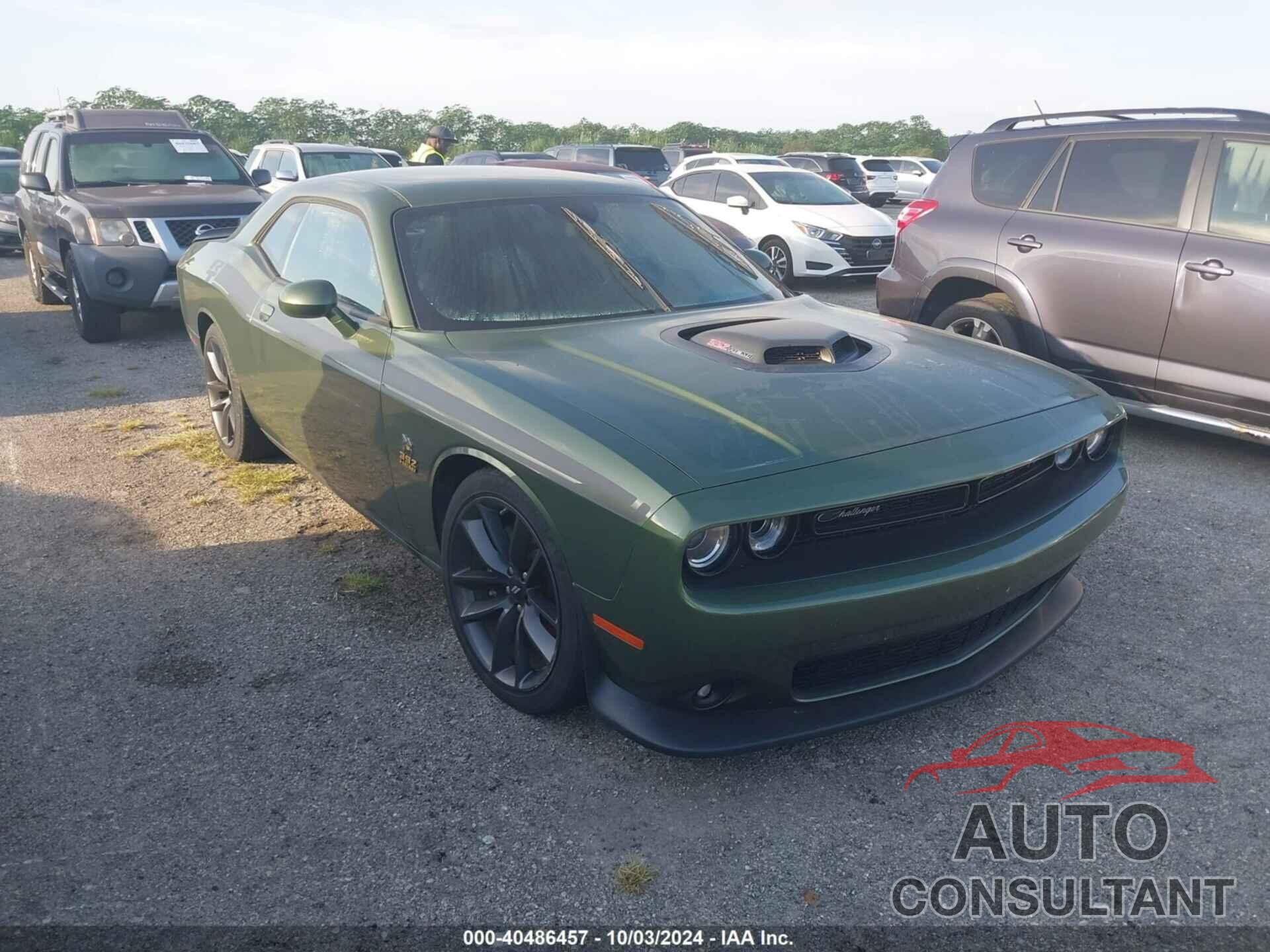 DODGE CHALLENGER 2019 - 2C3CDZFJ4KH694720