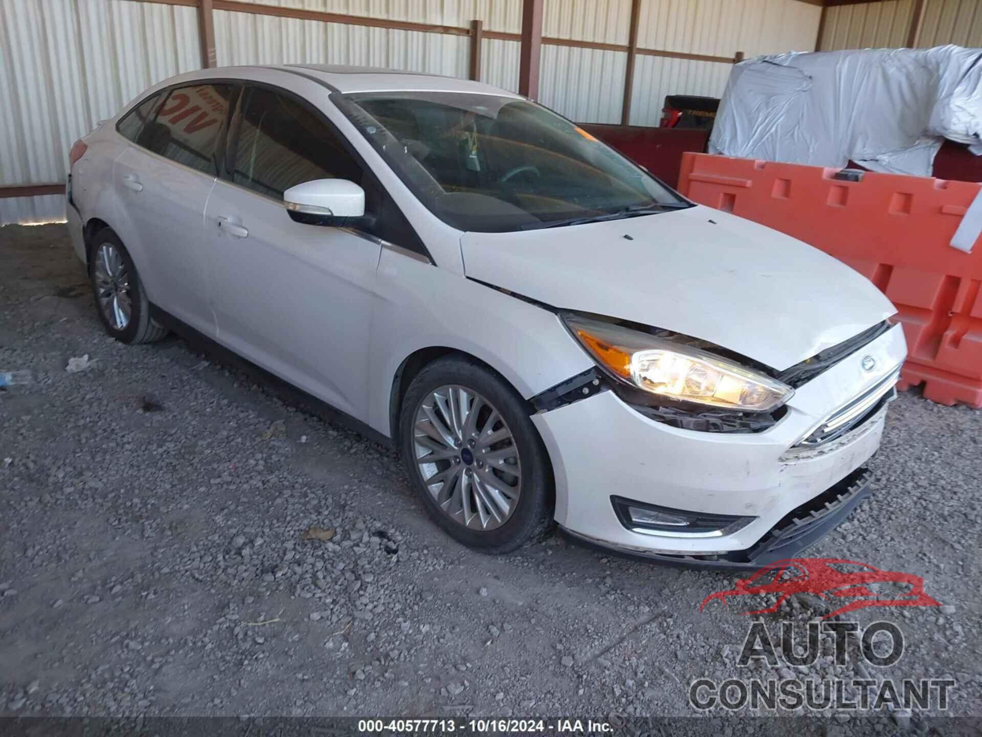 FORD FOCUS 2018 - 1FADP3J23JL217286