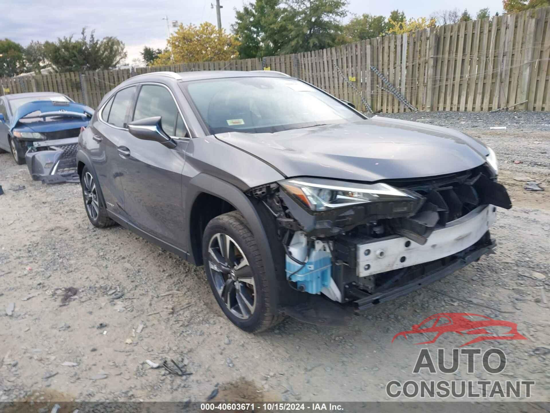 LEXUS UX 250H 2021 - JTHP9JBH4M2040734